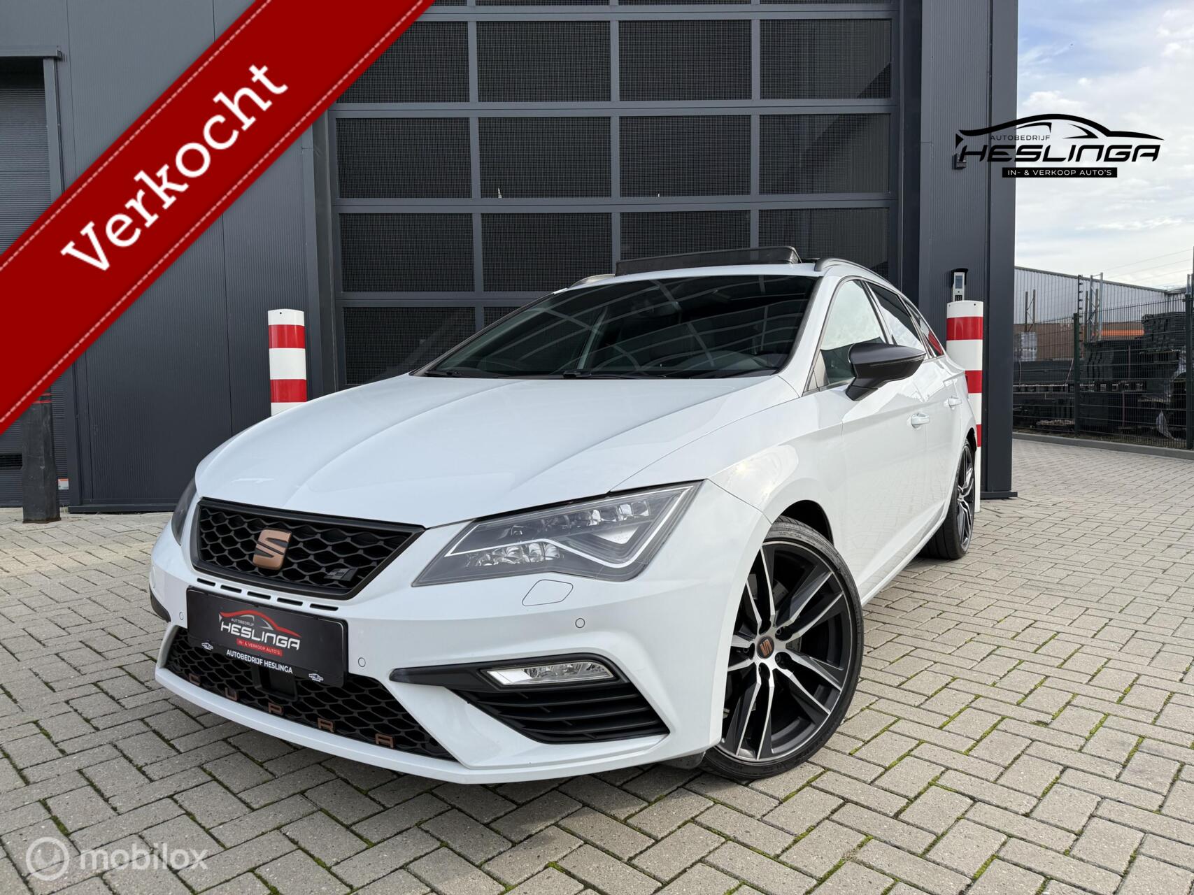 Foto van SEAT LEON ST
