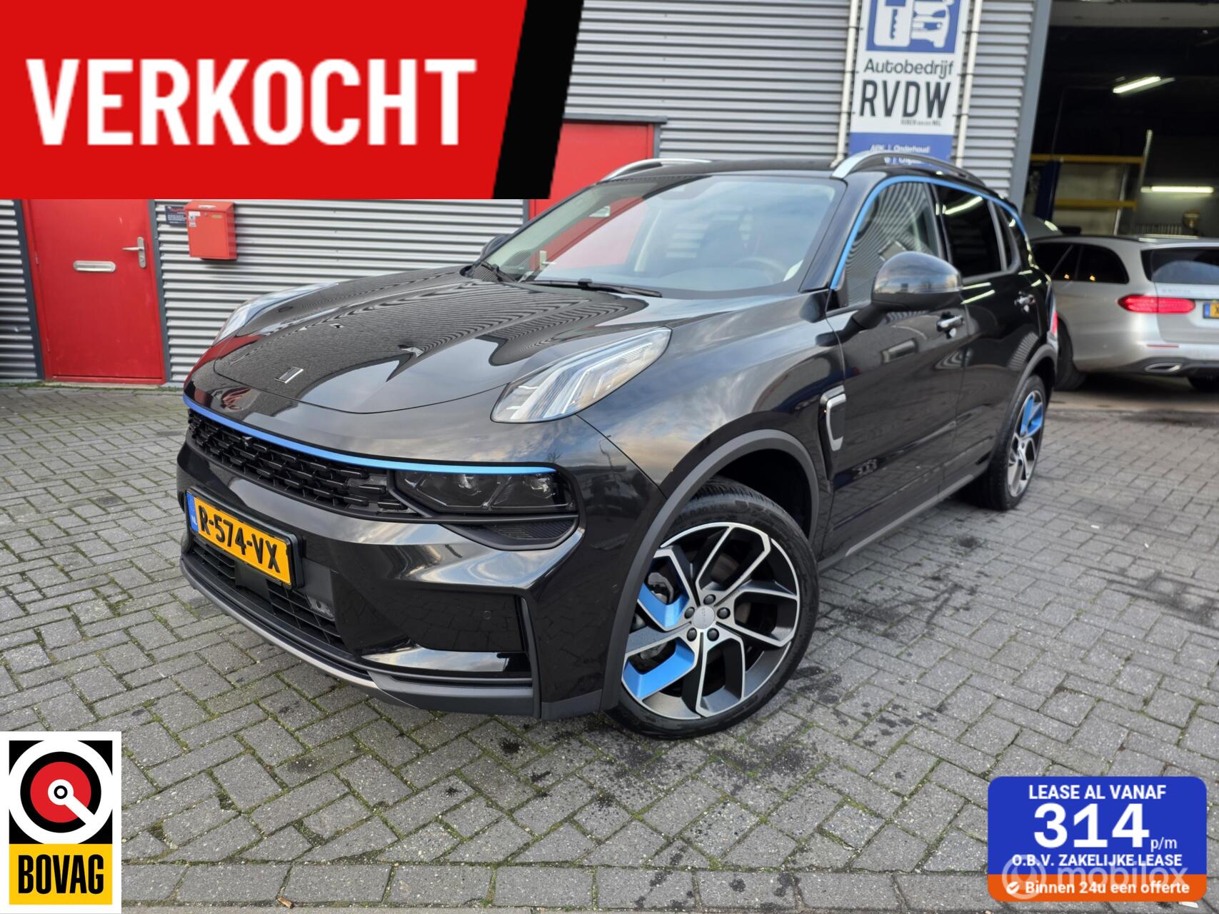 Foto van LYNK&CO LYNK & CO 01