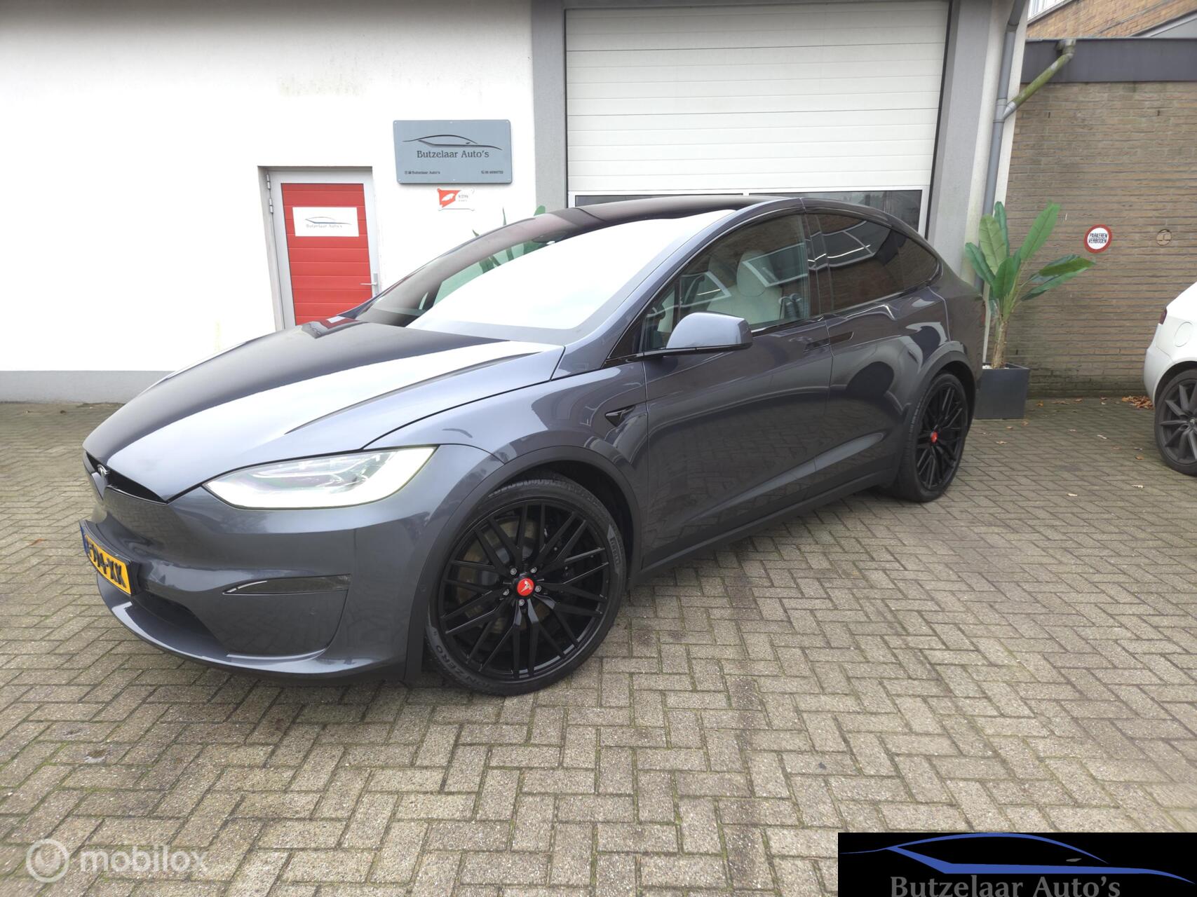 Foto van TESLA MODEL X