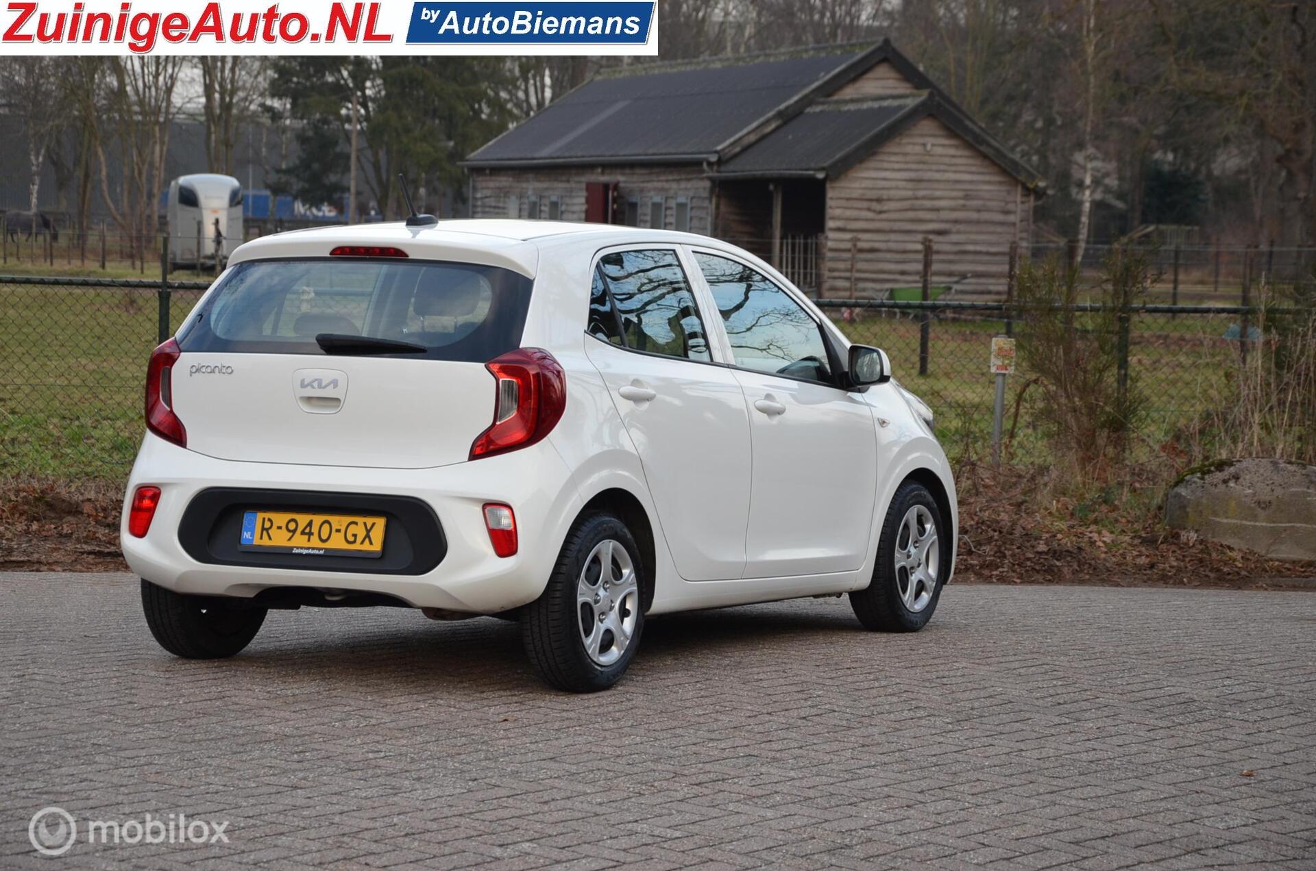 Foto van Kia Picanto