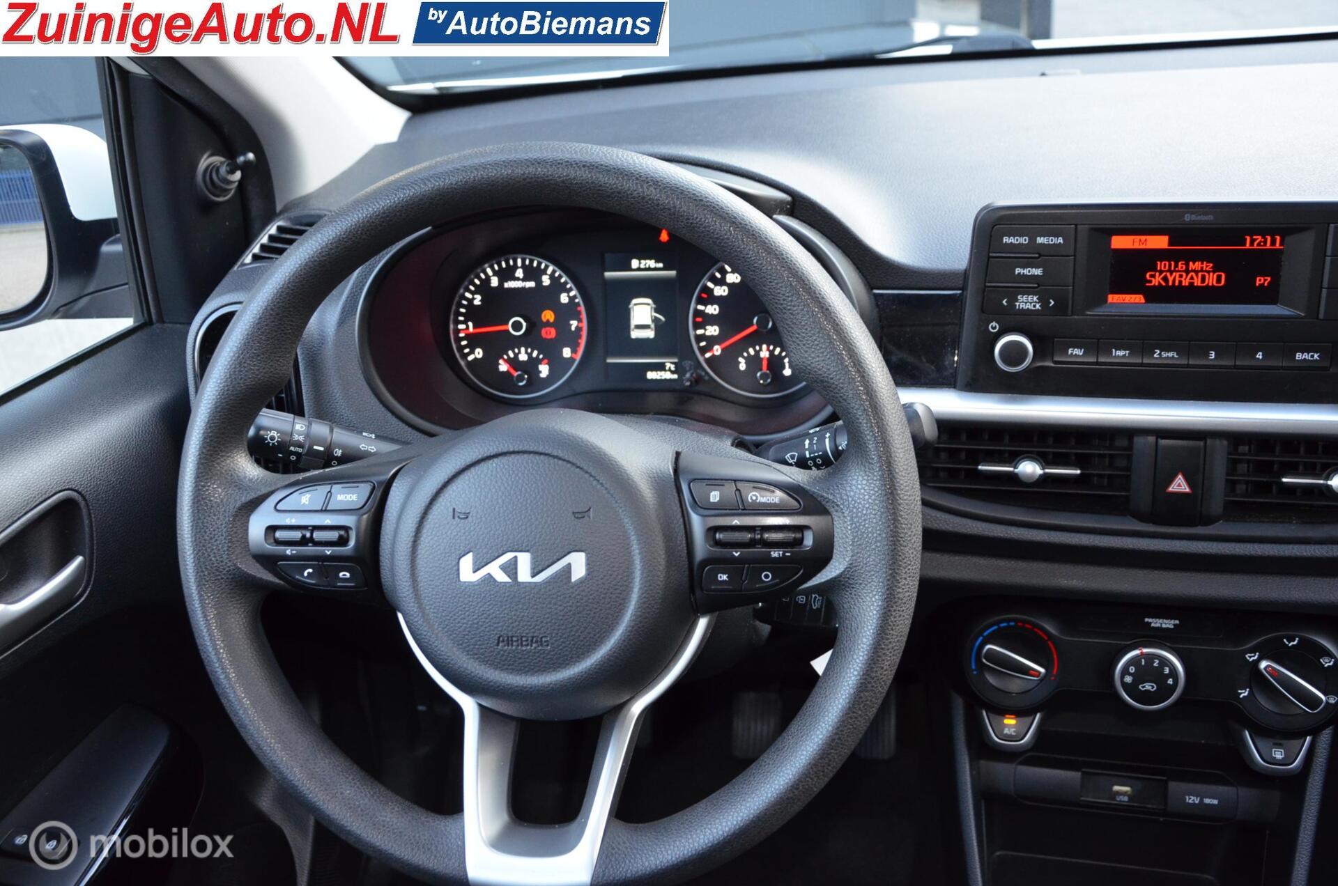 Foto van Kia Picanto