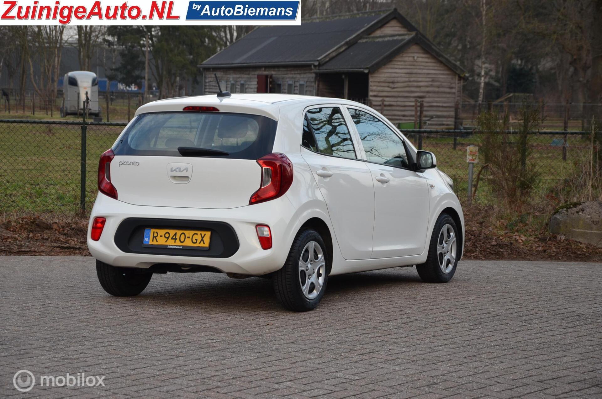 Foto van Kia Picanto