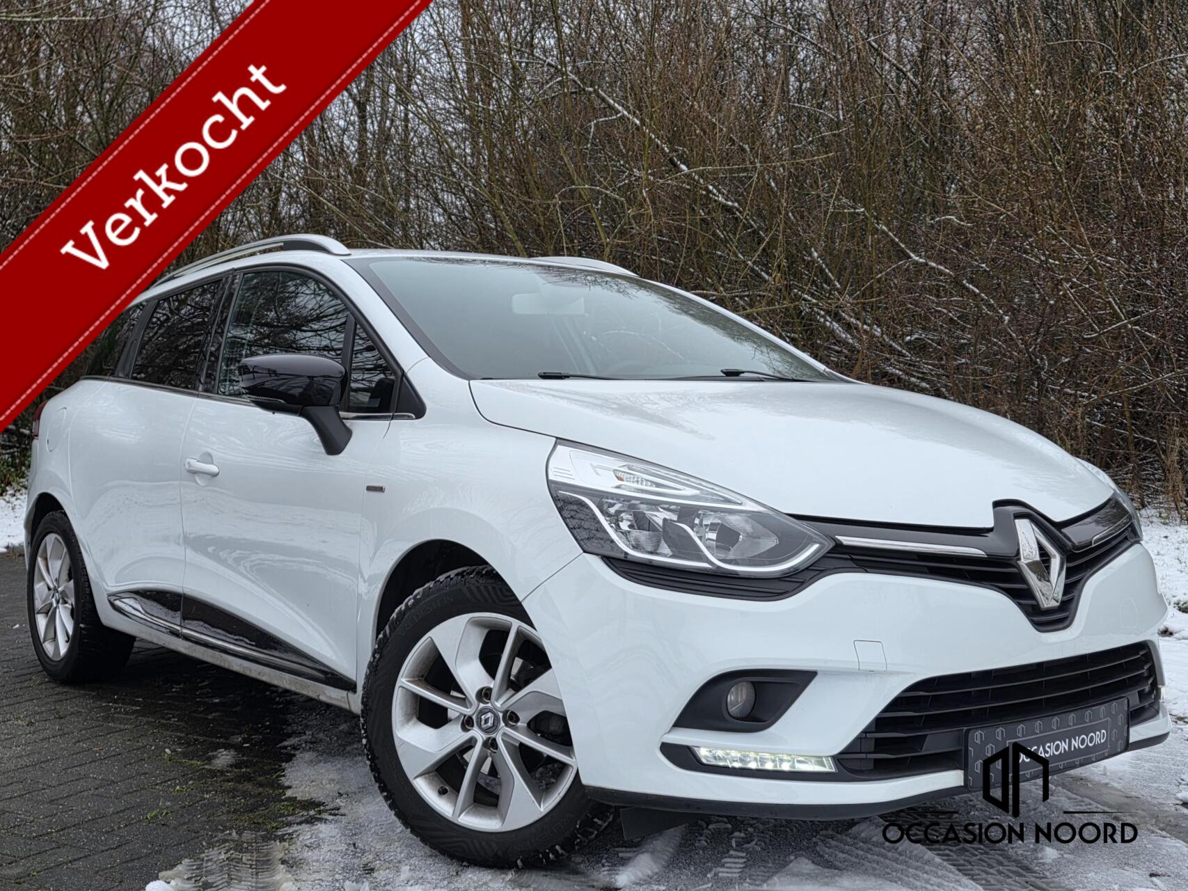 Renault Clio 0.9 TCe Limited|Dab+|Clima|Navi|Cruise| 2017 - voorkant