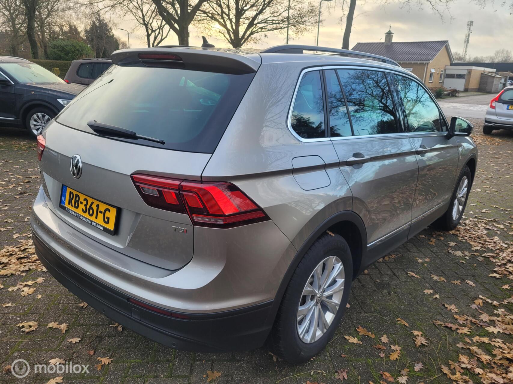 Foto van Volkswagen Tiguan