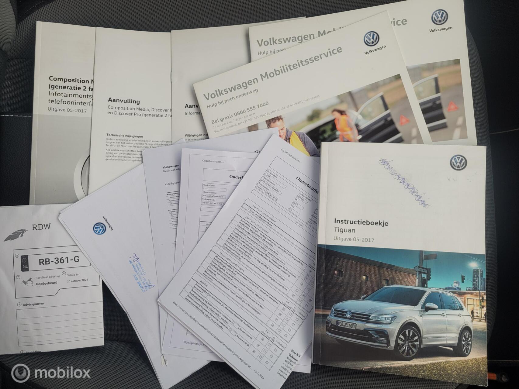 Foto van Volkswagen Tiguan