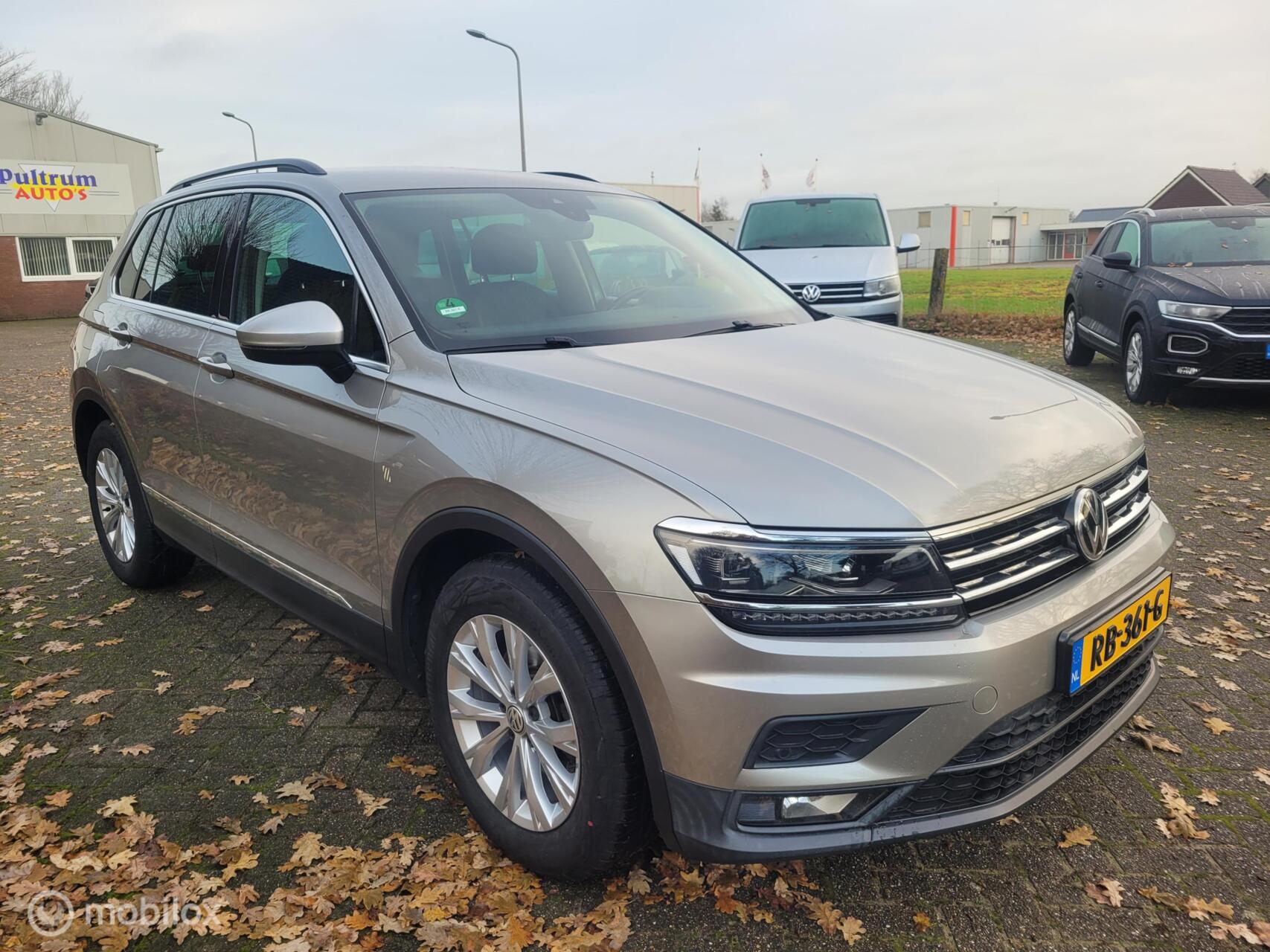 Foto van Volkswagen Tiguan