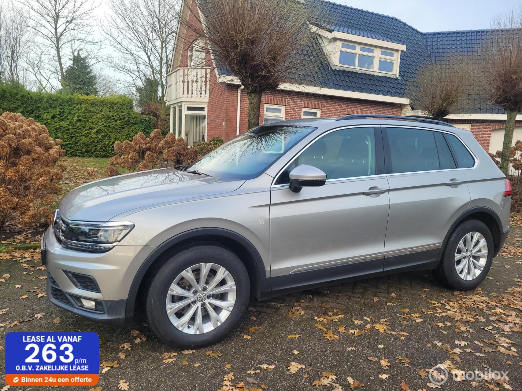 Volkswagen Tiguan 1.4 TSI Comfortline, navi,clima,elek trekh 2017 - voorkant