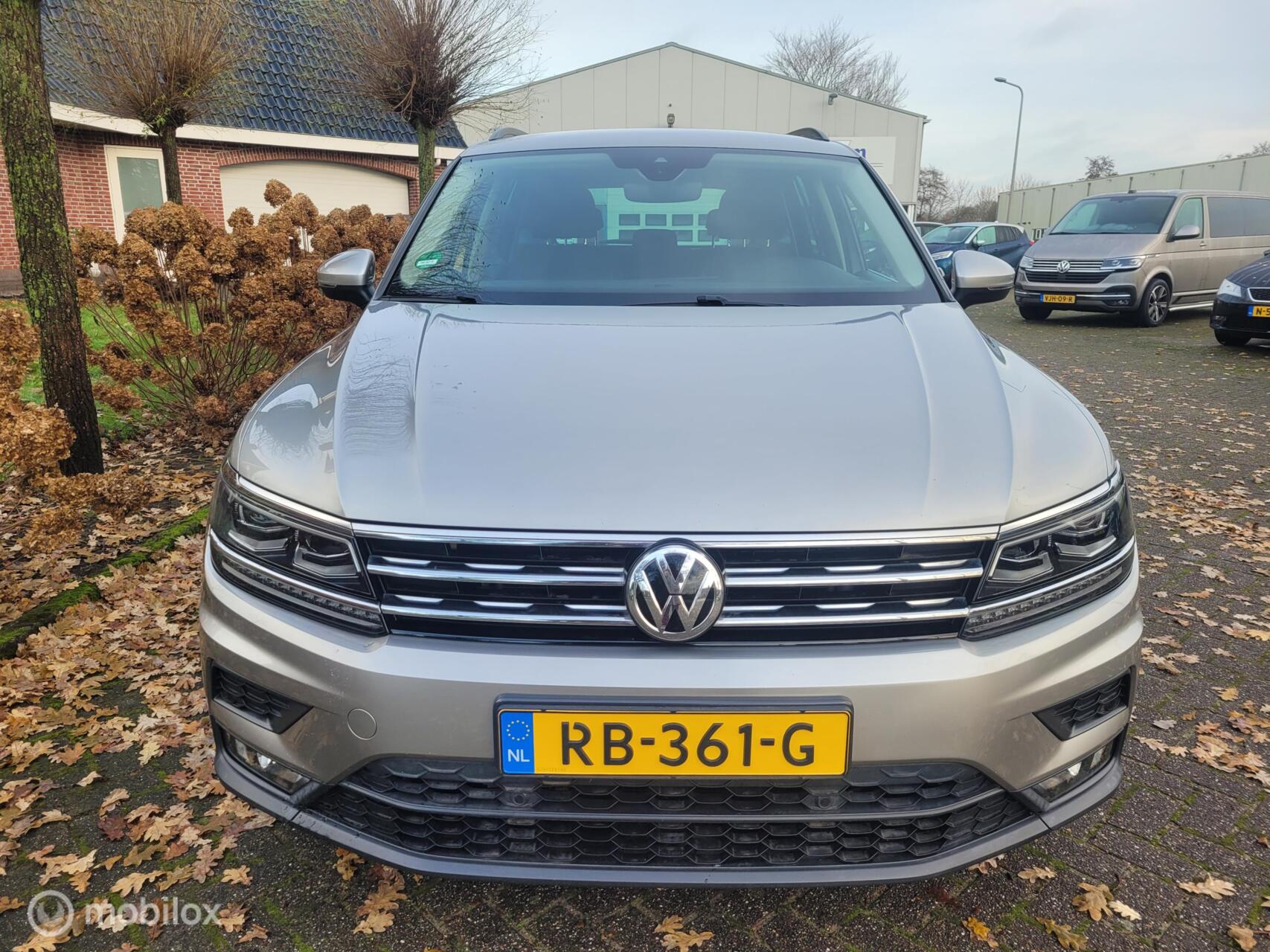 Foto van Volkswagen Tiguan