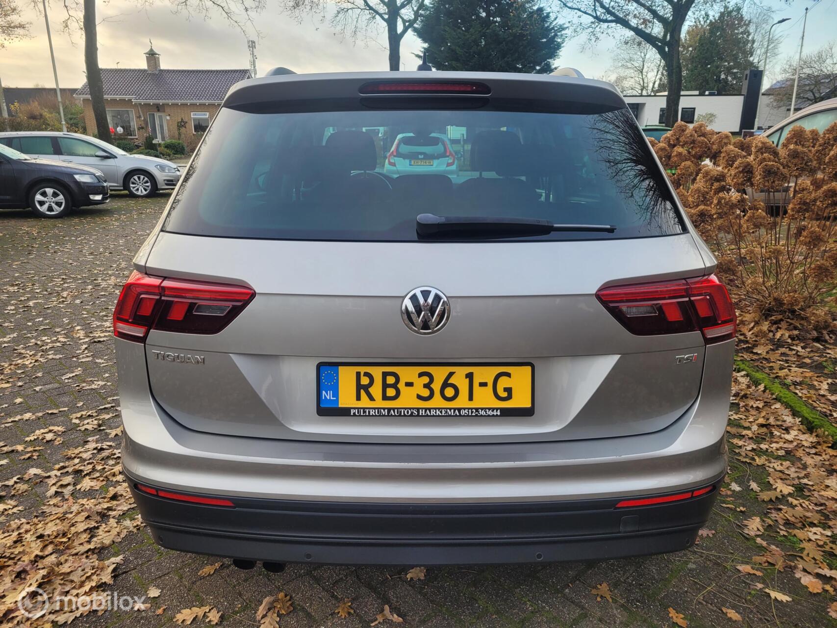 Foto van Volkswagen Tiguan