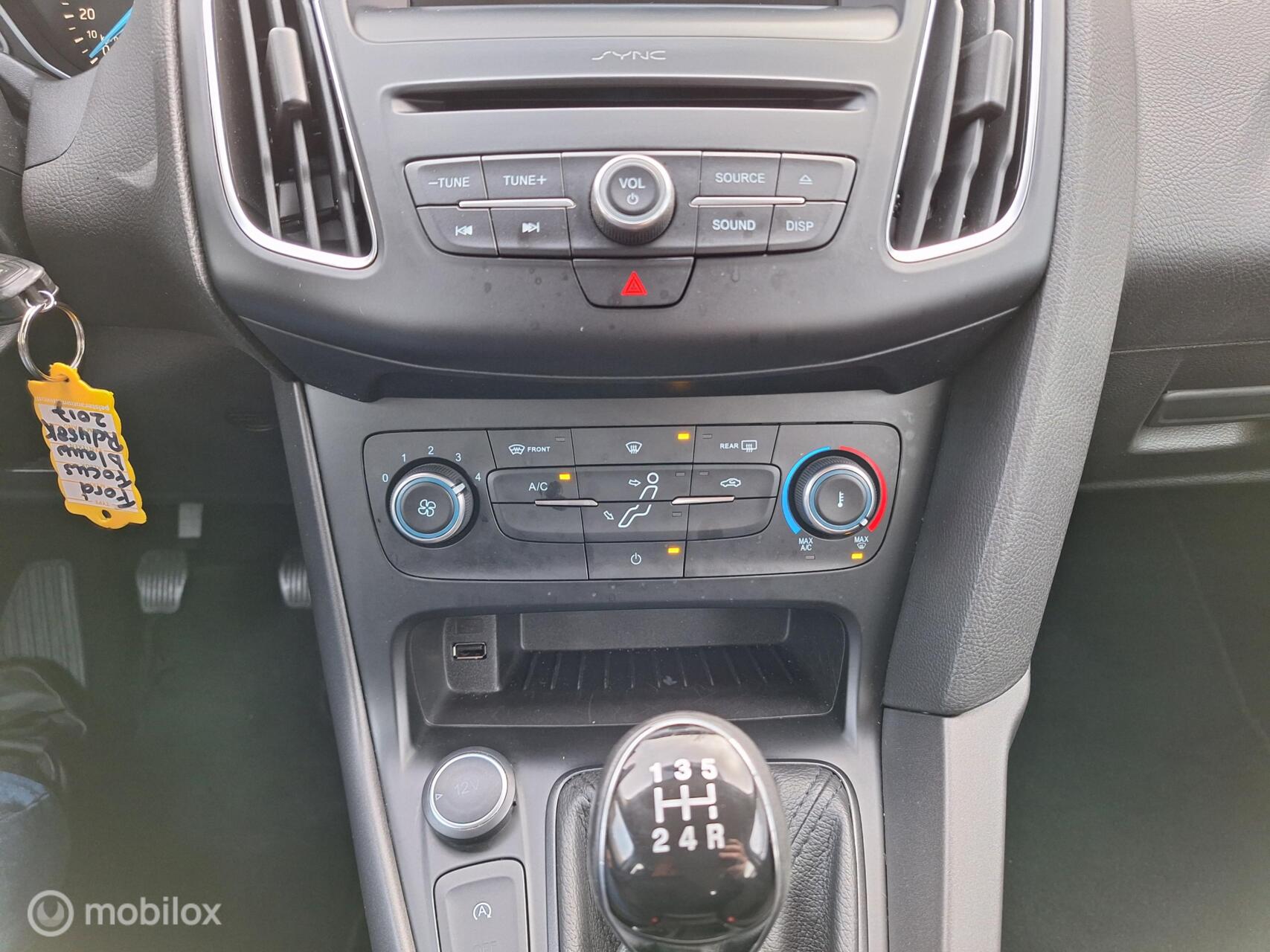 Foto van Ford Focus