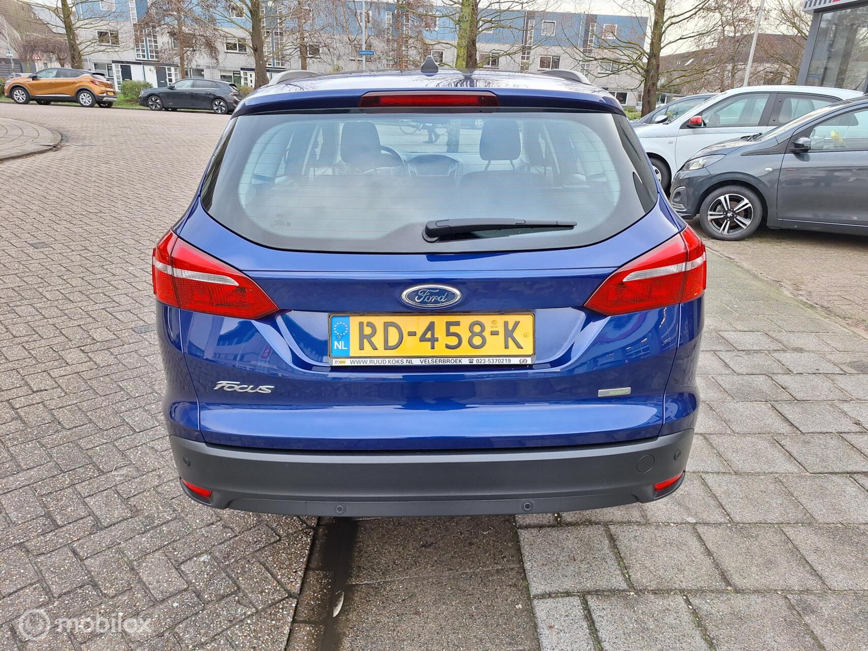 Foto van Ford Focus