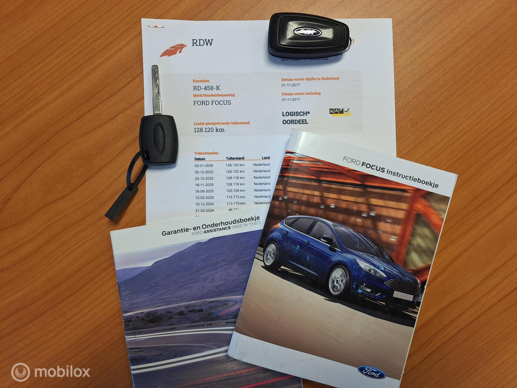 Foto van Ford Focus