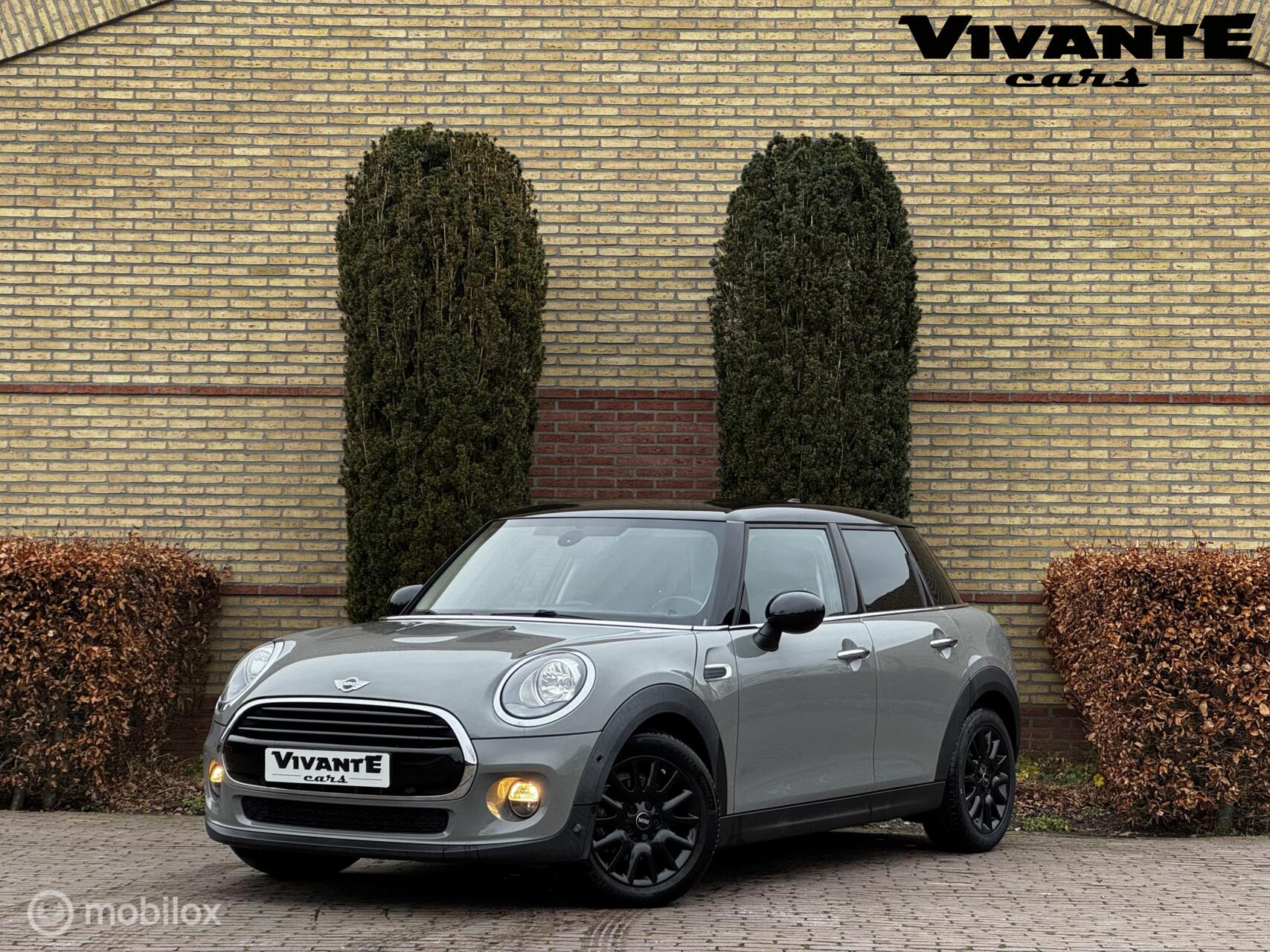 Mini Cooper 1.5 Cooper Pepper Business AUT*Stoel.vrw*Cruise*PDC 2017 - voorkant