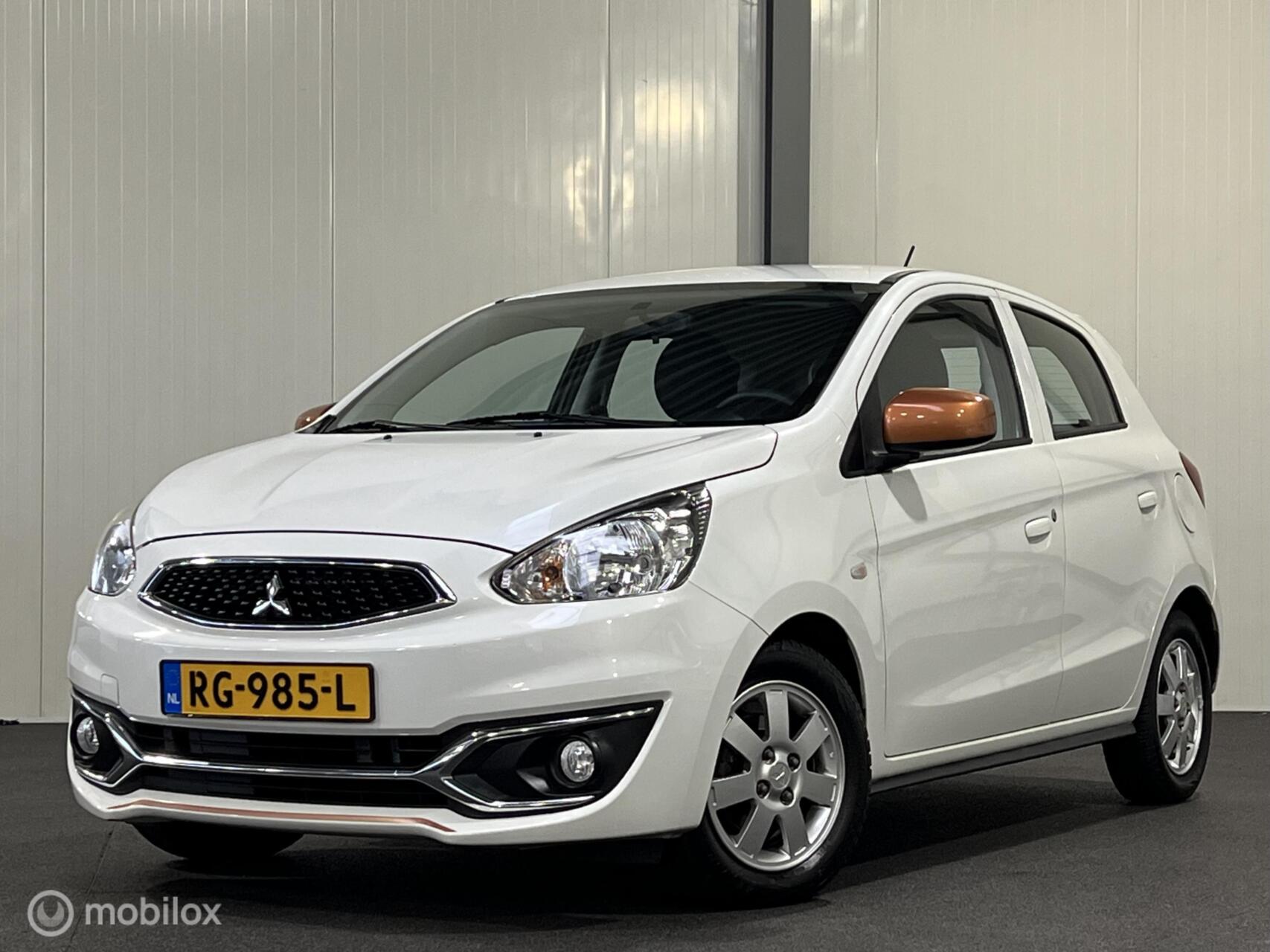 Foto van Mitsubishi Space Star