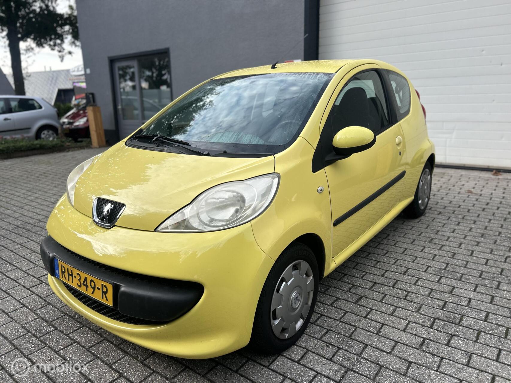 Foto van Peugeot 107