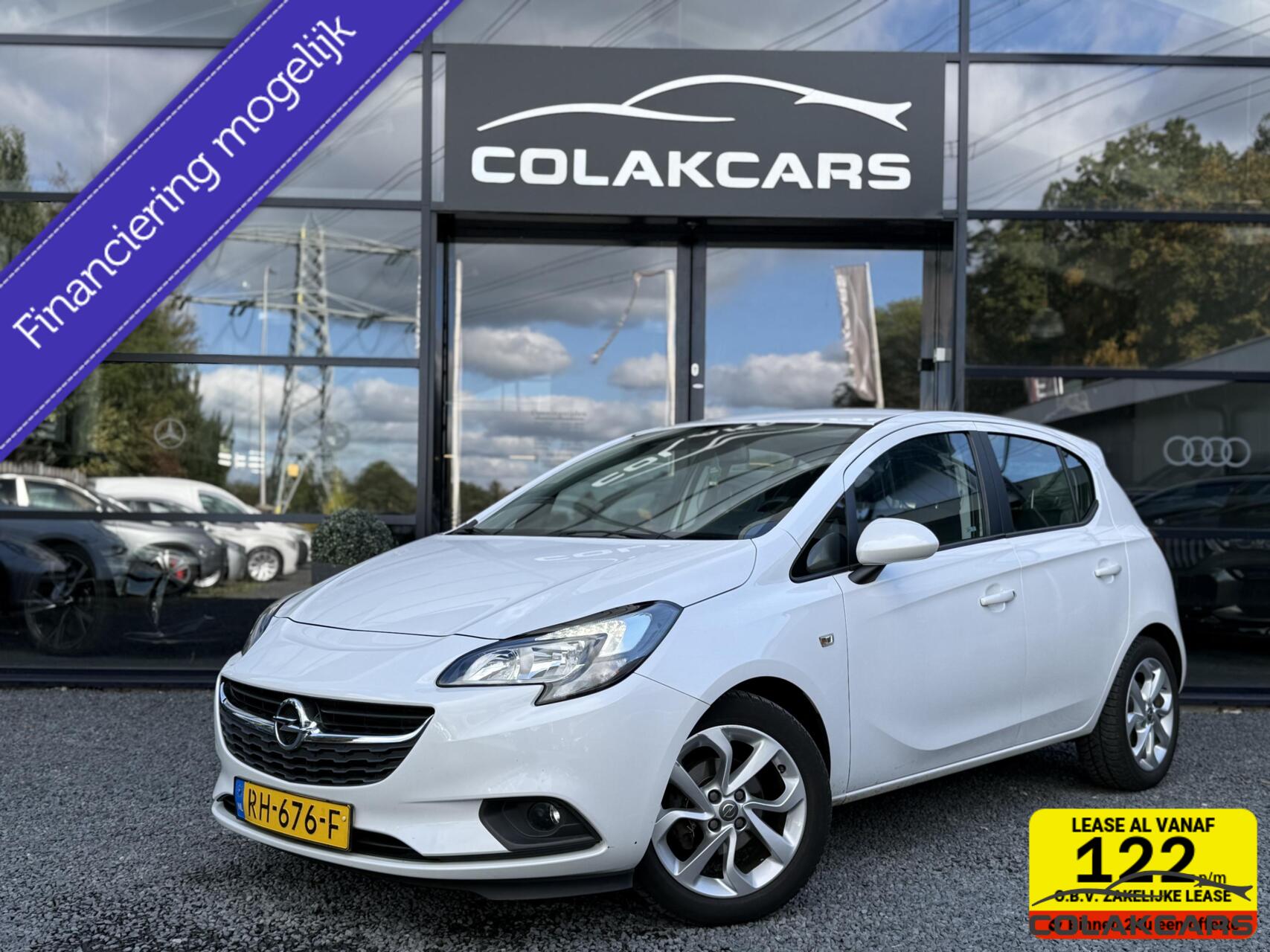 Opel Corsa 1.4 Edition Airco-NAP- Carplay-Cruise-Btw auto 2017 - voorkant