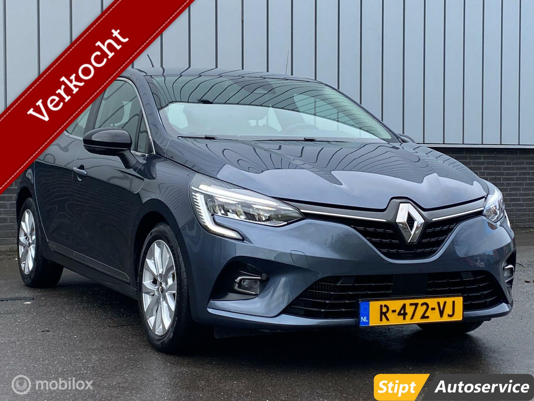 Renault Clio 1.0 TCe/Navi/Virtual display/stuurverwarming 2020 - voorkant