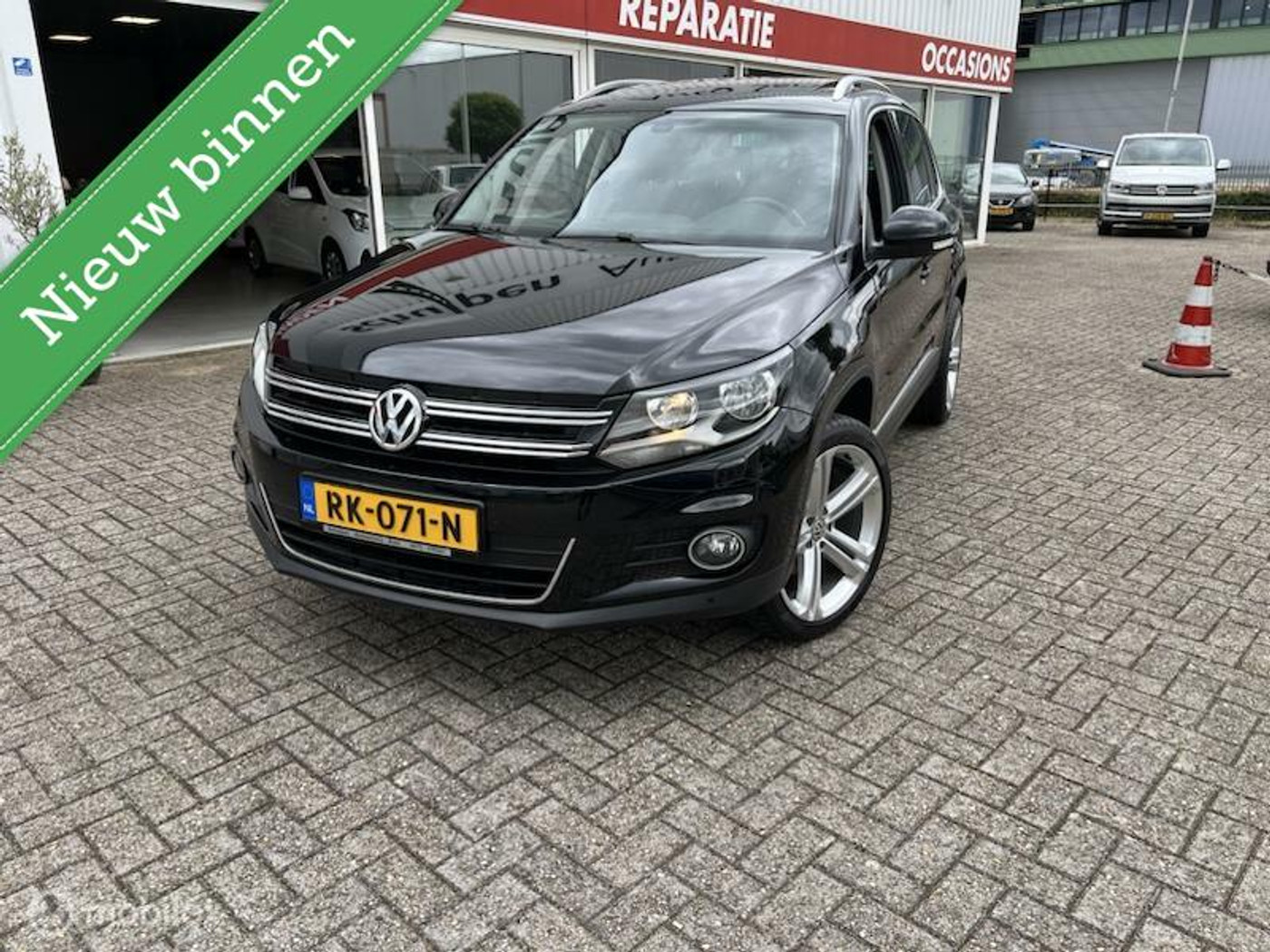 Volkswagen Tiguan 1.4 TSI Comfort&Design 2011 - voorkant