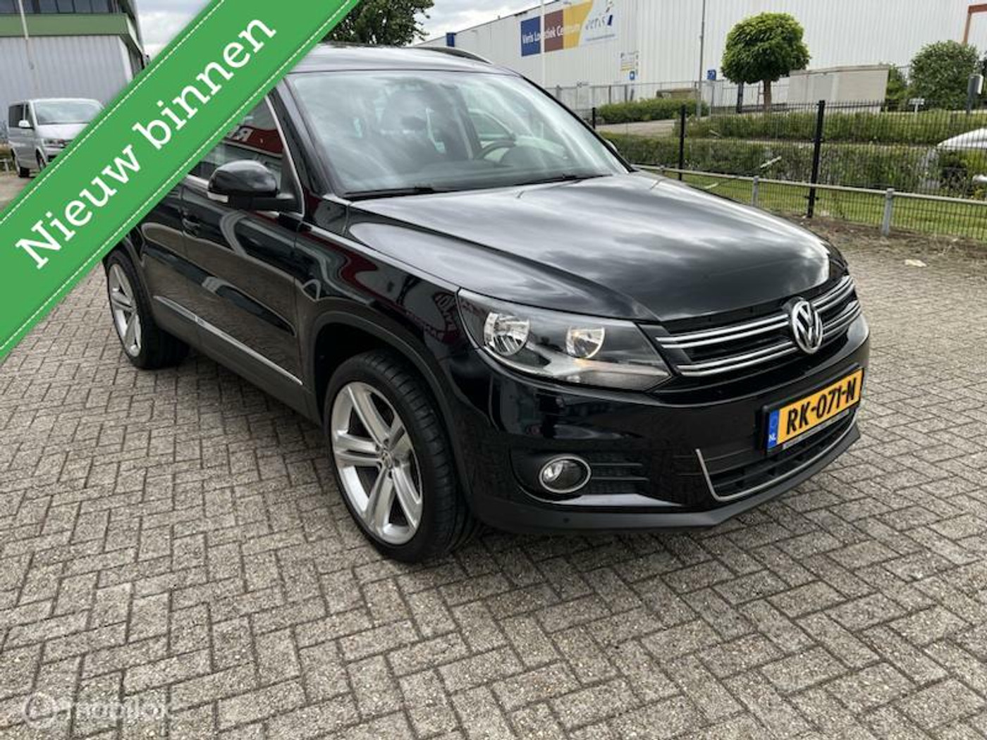 Foto van Volkswagen Tiguan