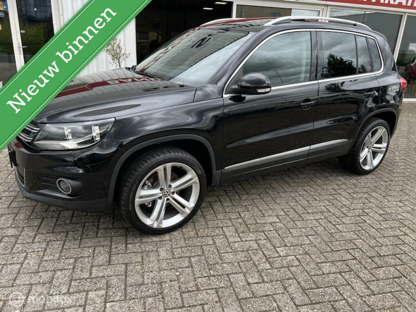 Foto van Volkswagen Tiguan