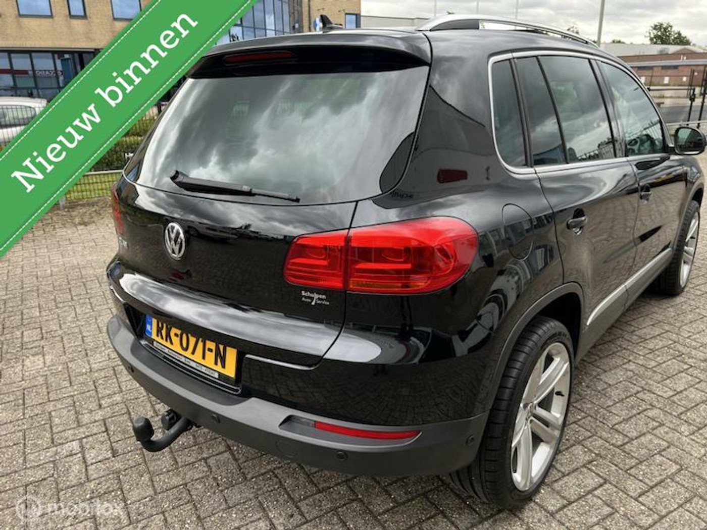 Foto van Volkswagen Tiguan