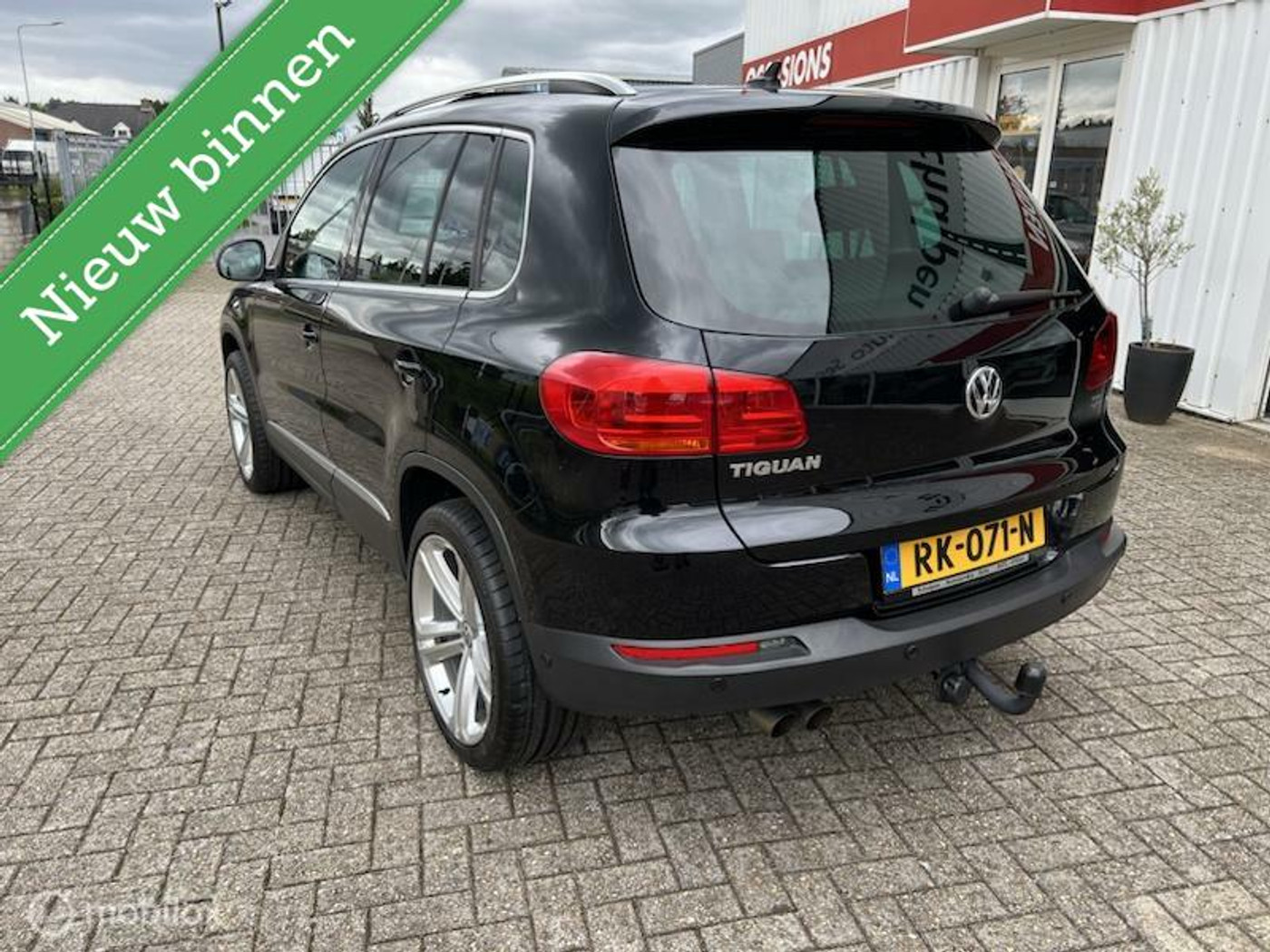 Foto van Volkswagen Tiguan