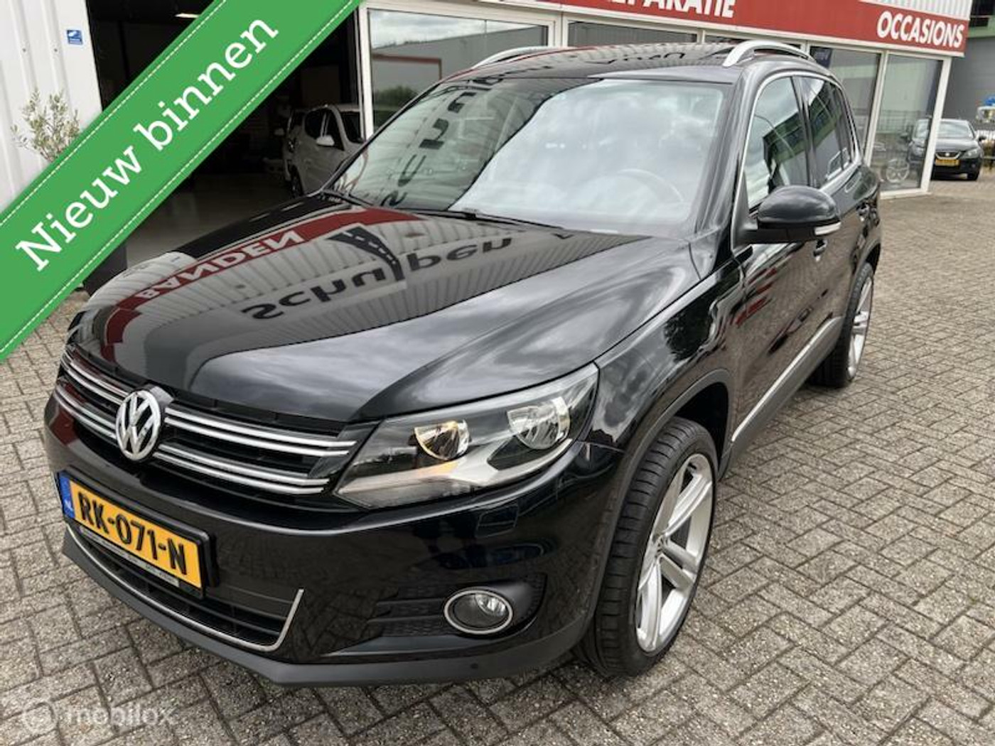 Foto van Volkswagen Tiguan