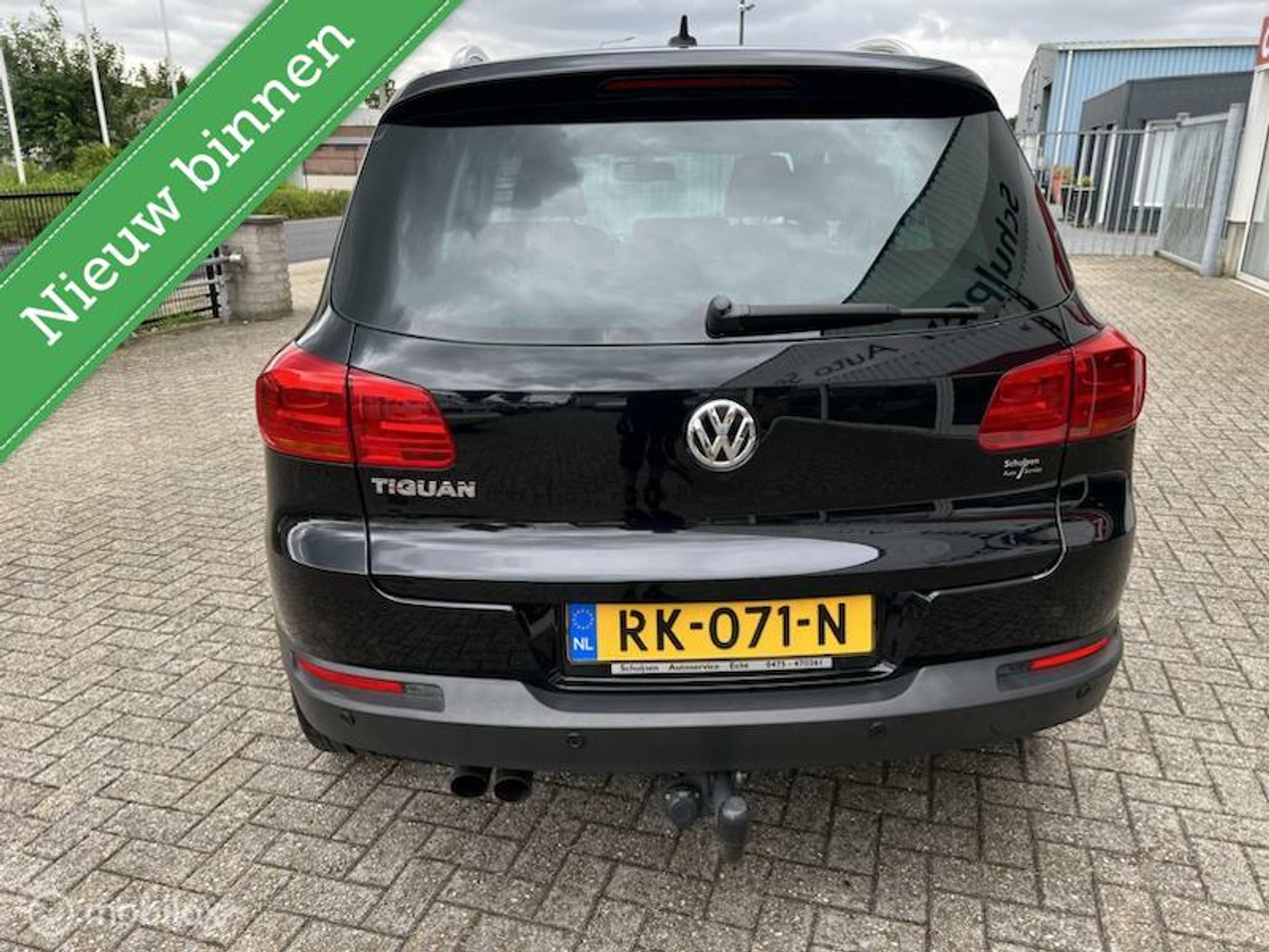 Foto van Volkswagen Tiguan