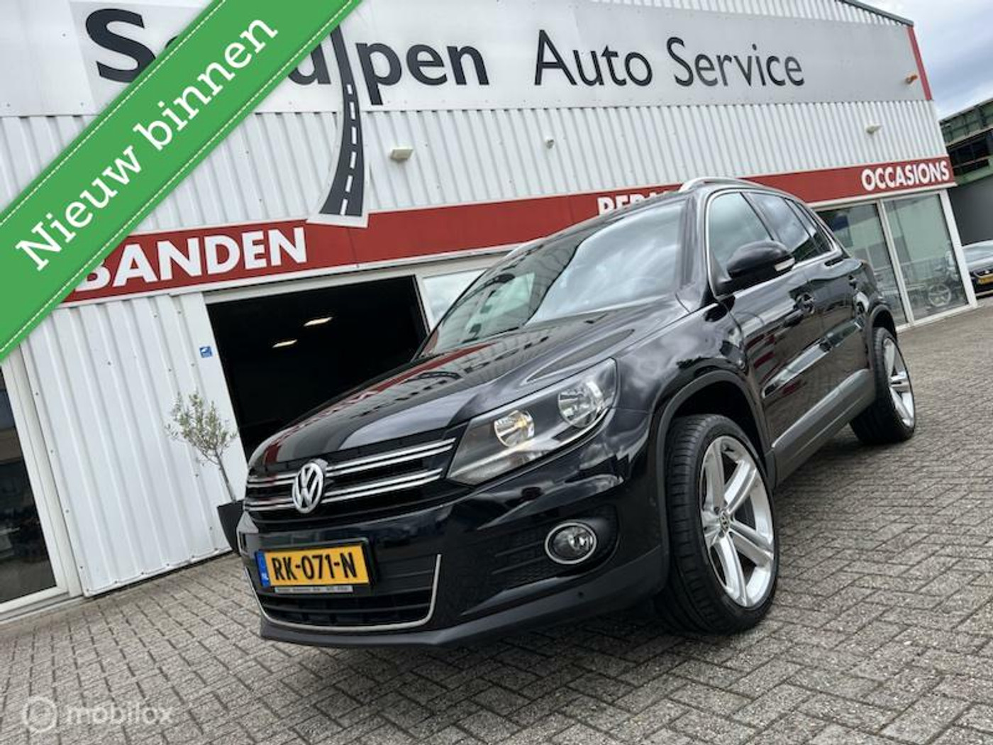 Foto van Volkswagen Tiguan