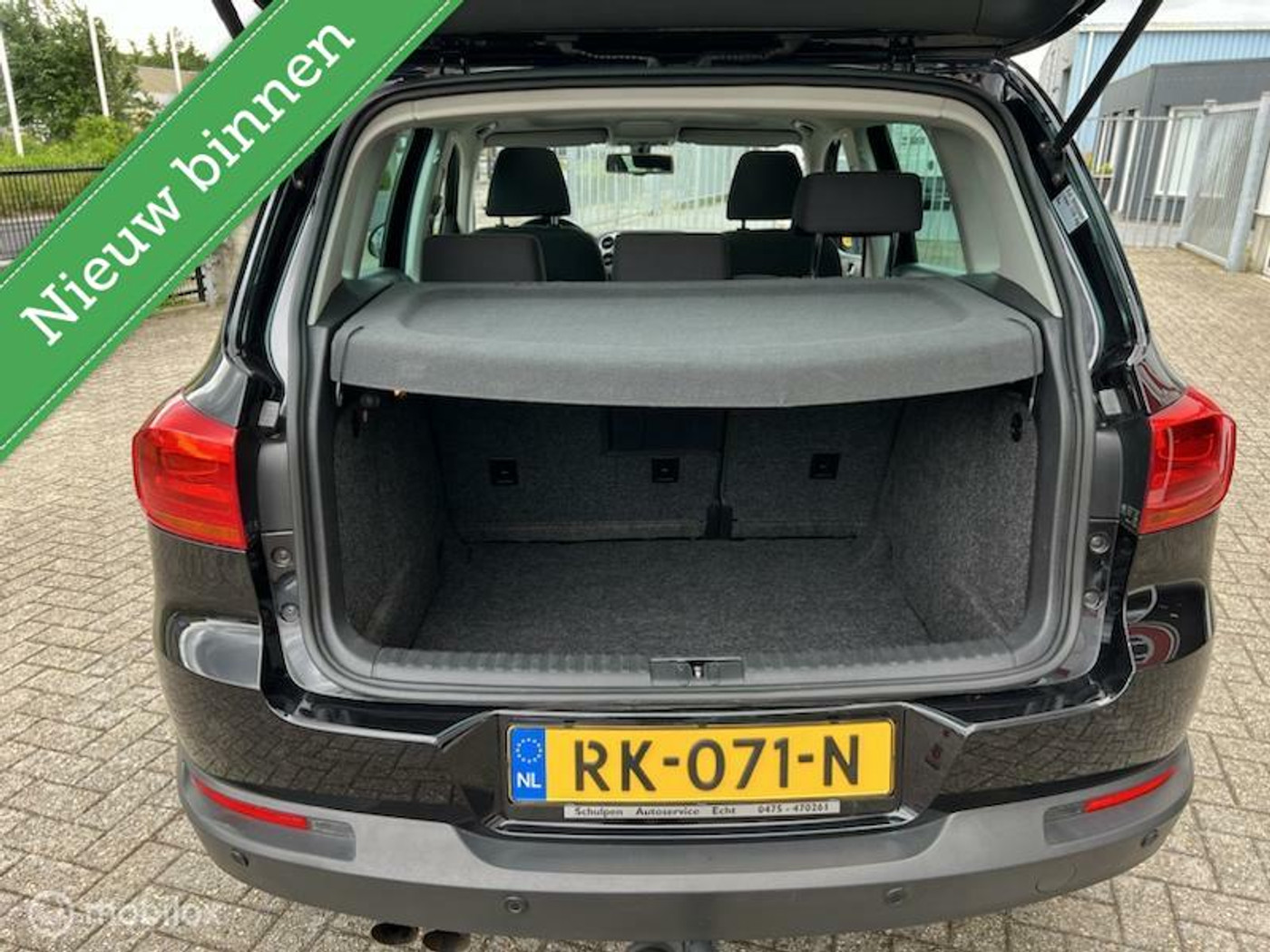 Foto van Volkswagen Tiguan