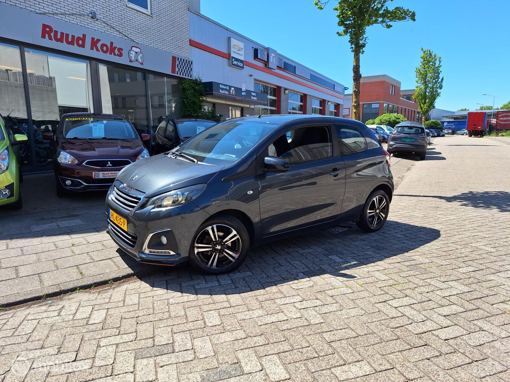 Foto van PEUGEOT 108
