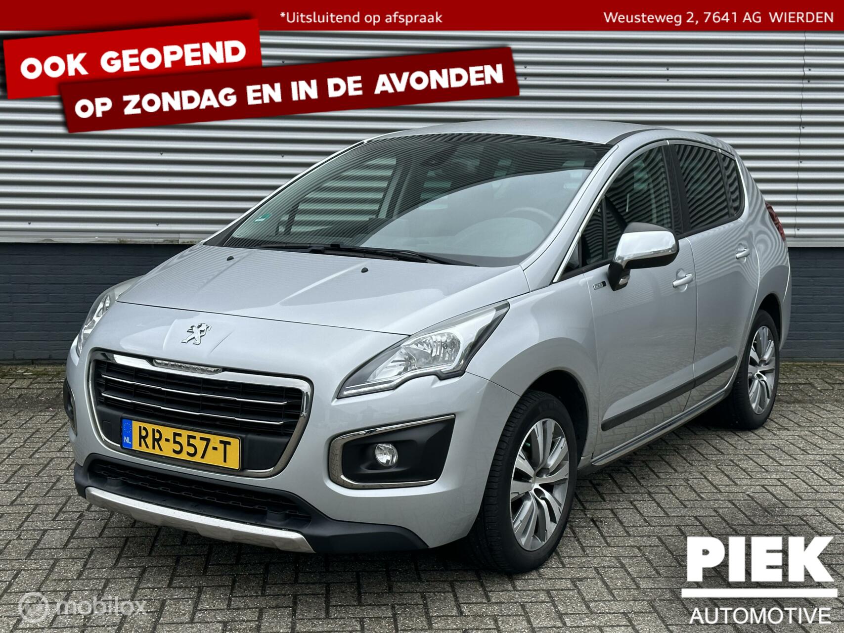 Foto van Peugeot 3008