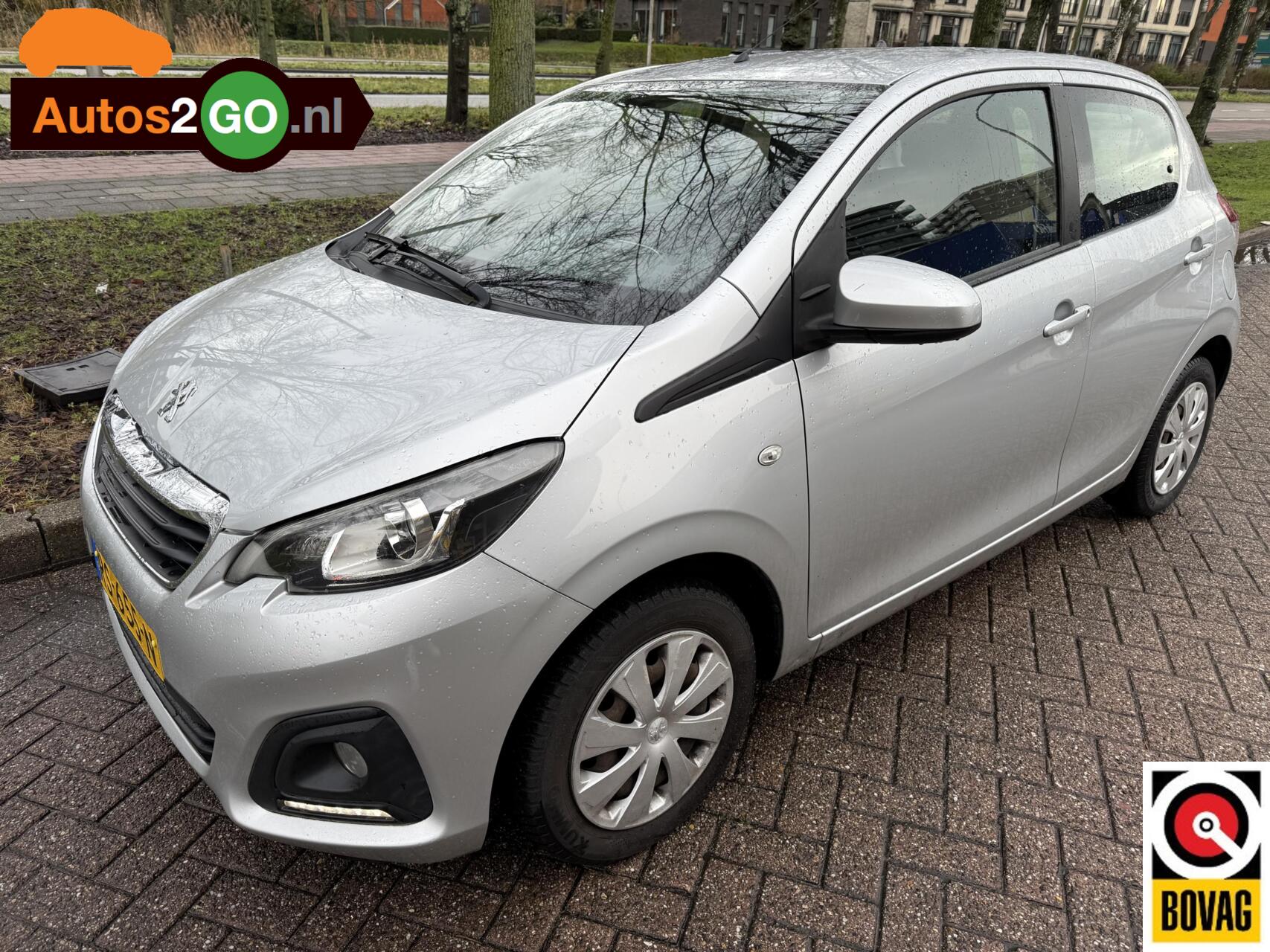 Foto van PEUGEOT 108