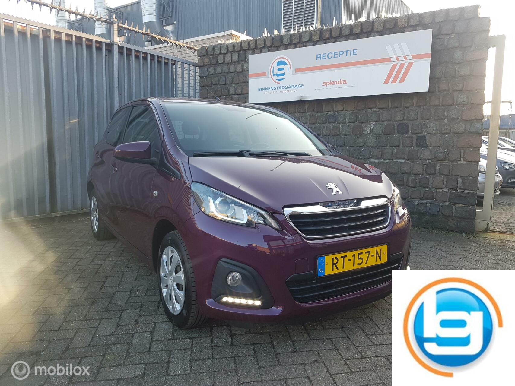 Foto van Peugeot 108