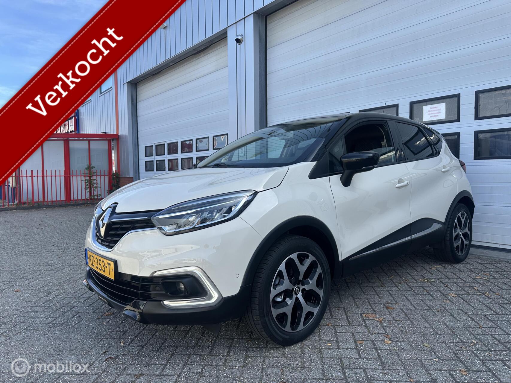 Renault Captur 0.9 TCe Intens VERKOCHT/VERKOCHT/VERKOCHT 2018 - voorkant