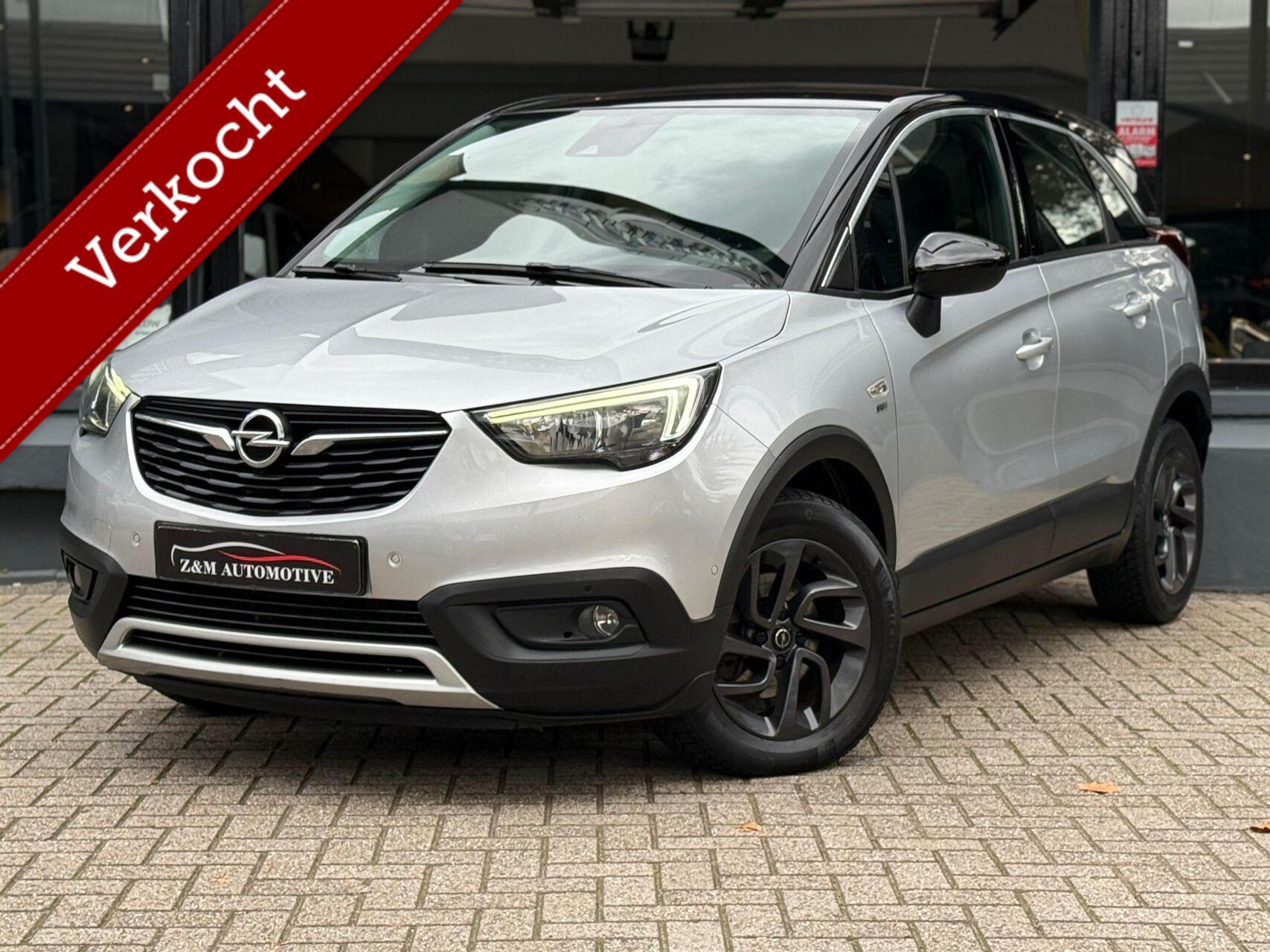 Foto van Opel Crossland X