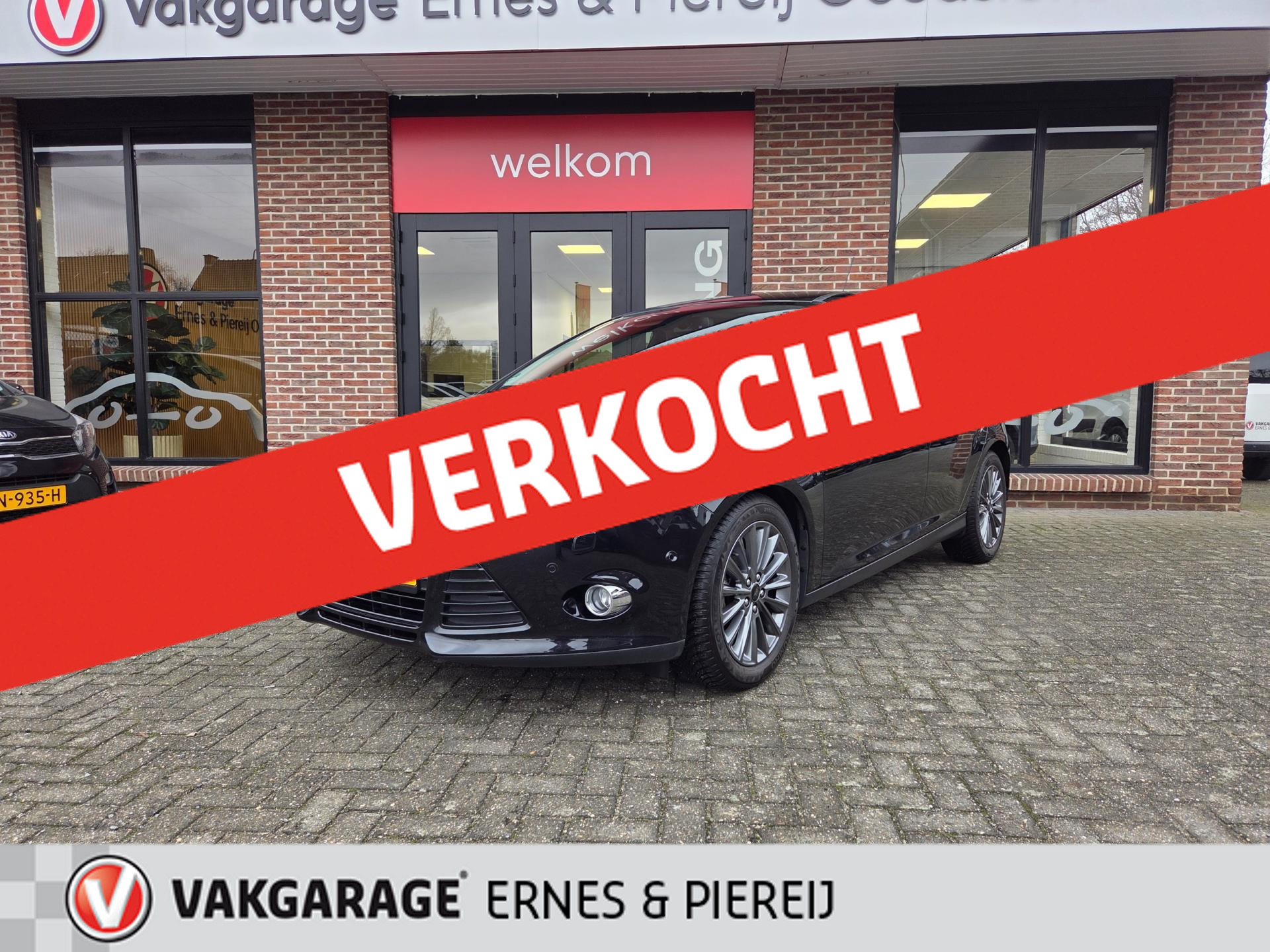 Ford Focus 1.0 EcoBoost Titanium met Gereviseerde motor 2014 - voorkant