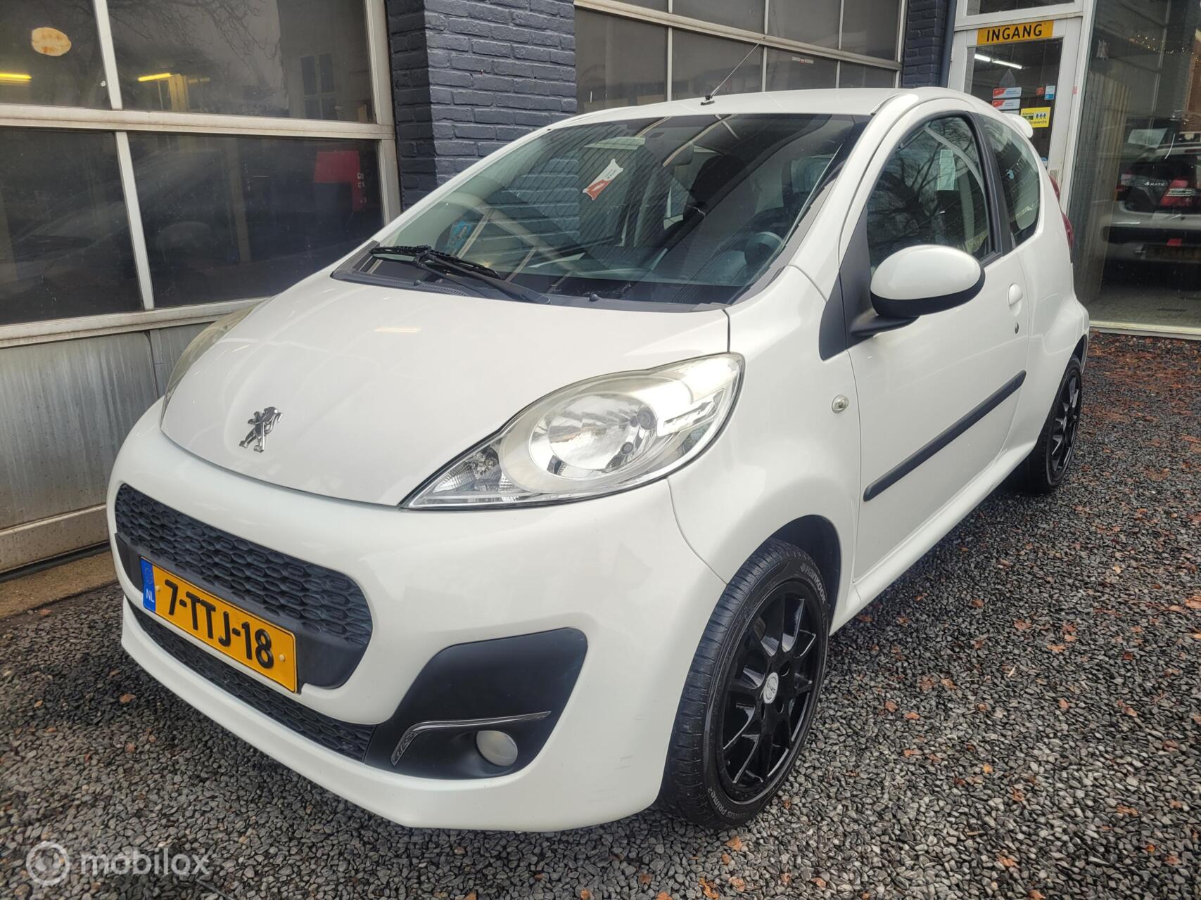 Foto van Peugeot 107