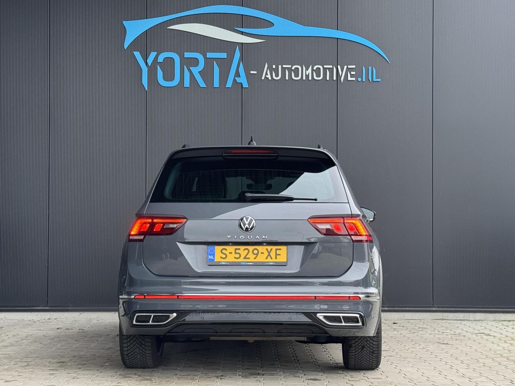 Foto van Volkswagen Tiguan