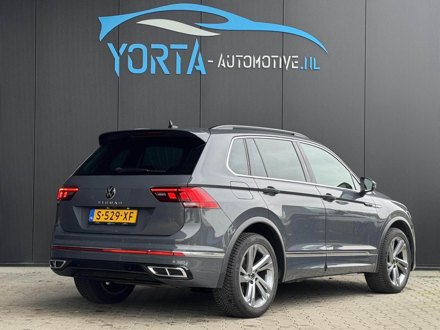 Foto van Volkswagen Tiguan