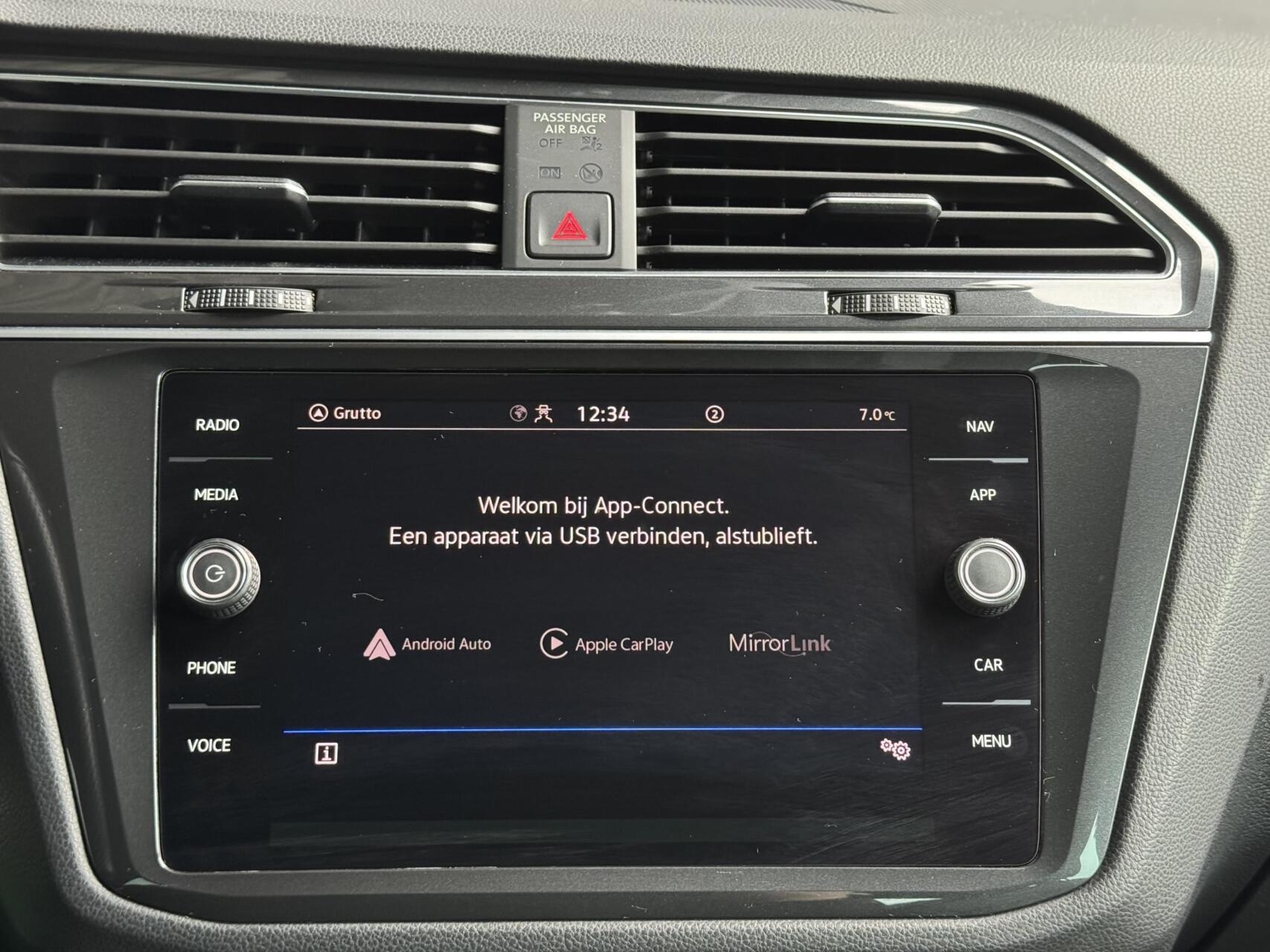 Foto van Volkswagen Tiguan