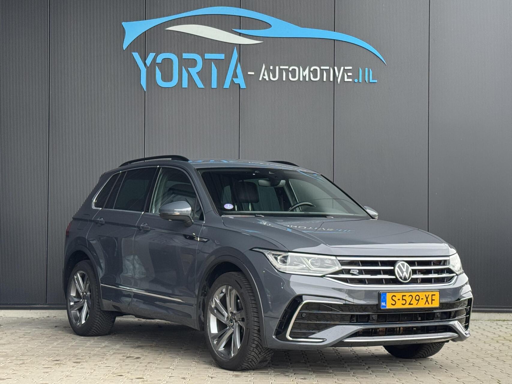 Foto van Volkswagen Tiguan