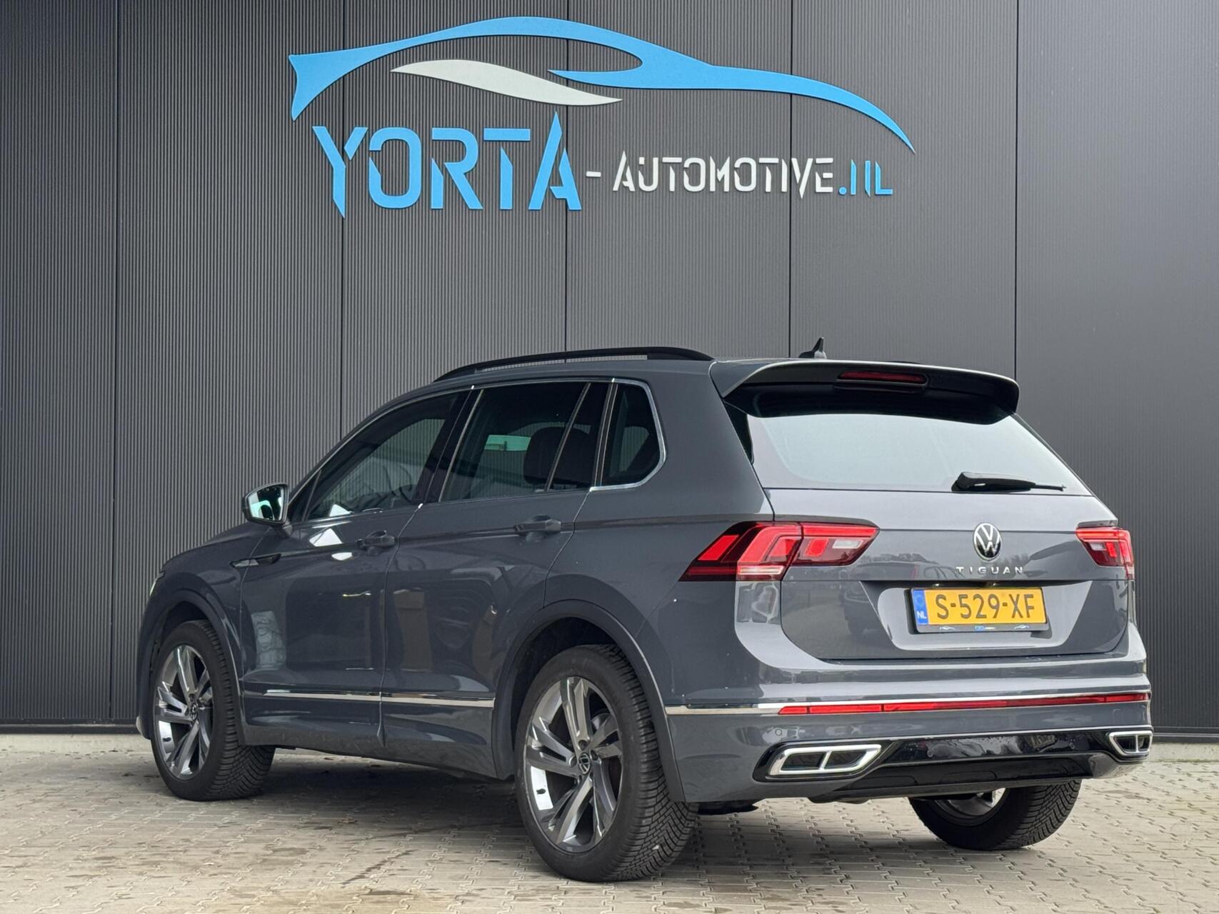 Foto van Volkswagen Tiguan