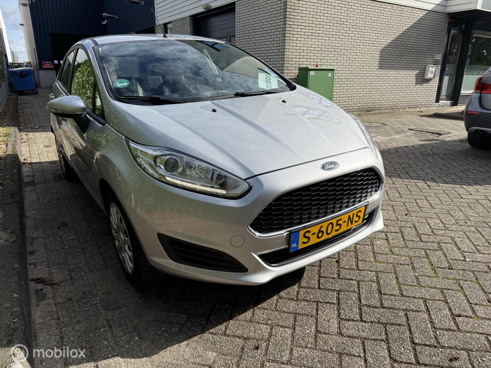 Foto van Ford Fiesta