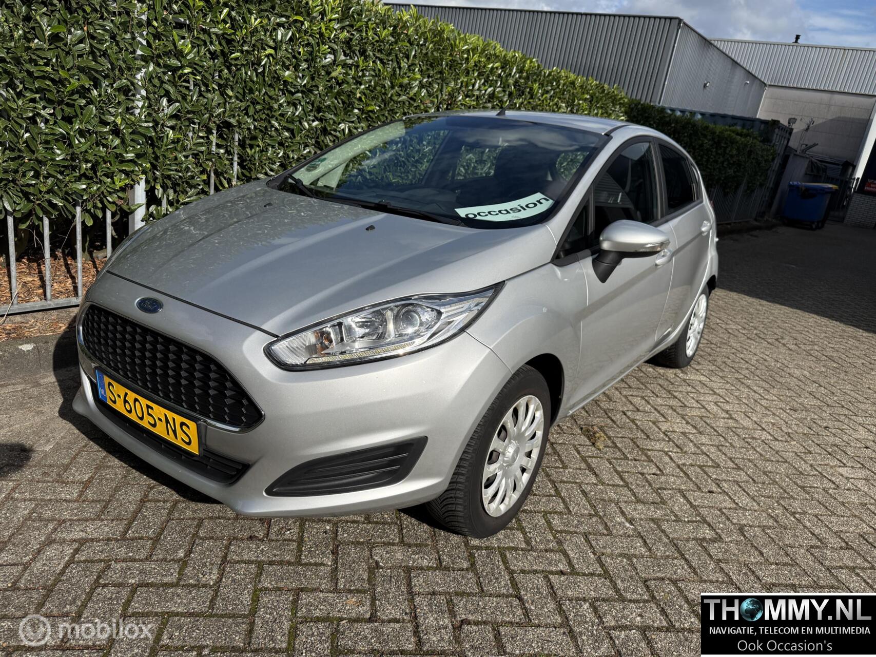 Ford Fiesta 1.0 Style Ultimate 2017 2017 - voorkant