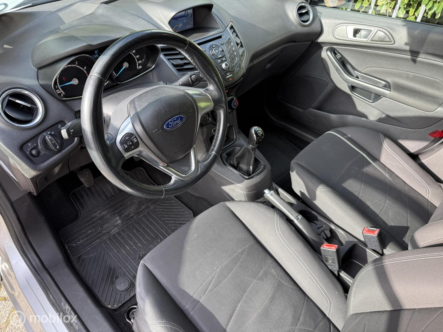 Foto van Ford Fiesta