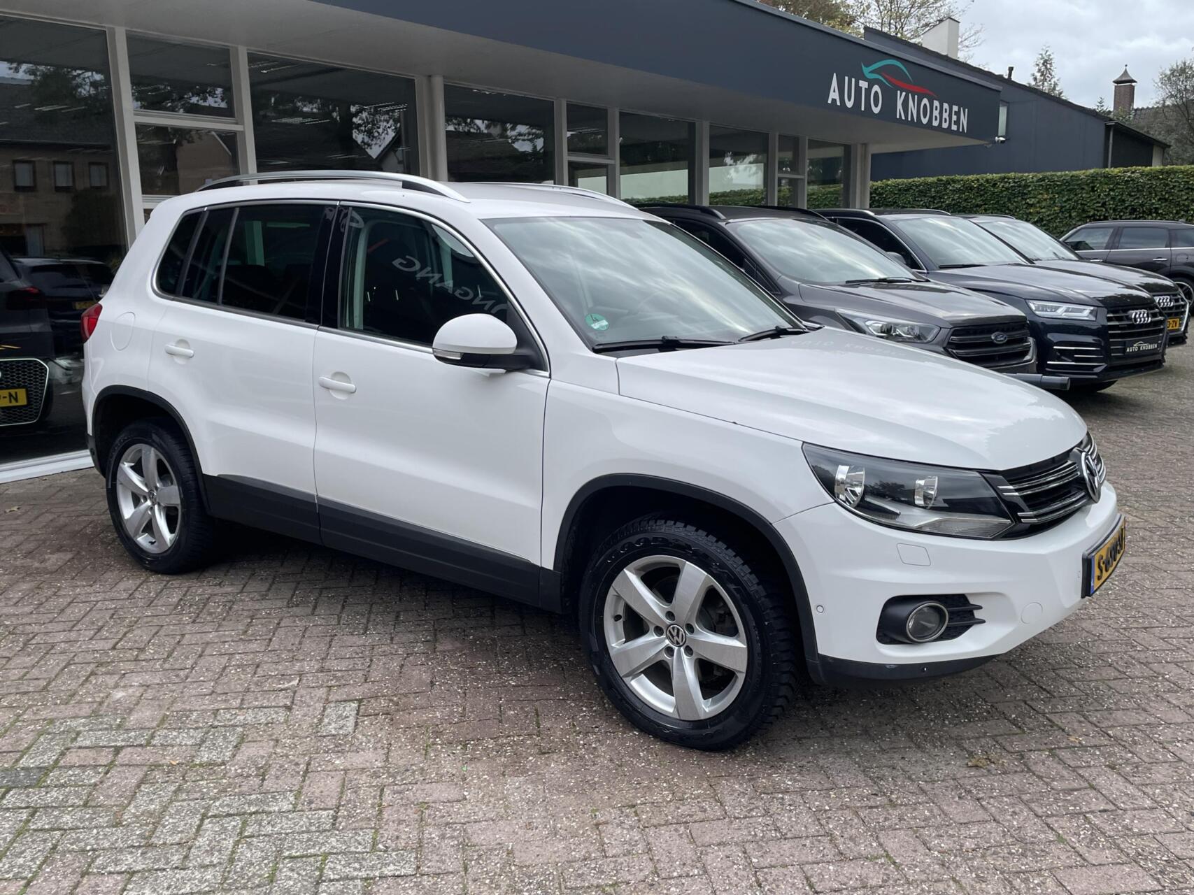 Foto van Volkswagen Tiguan
