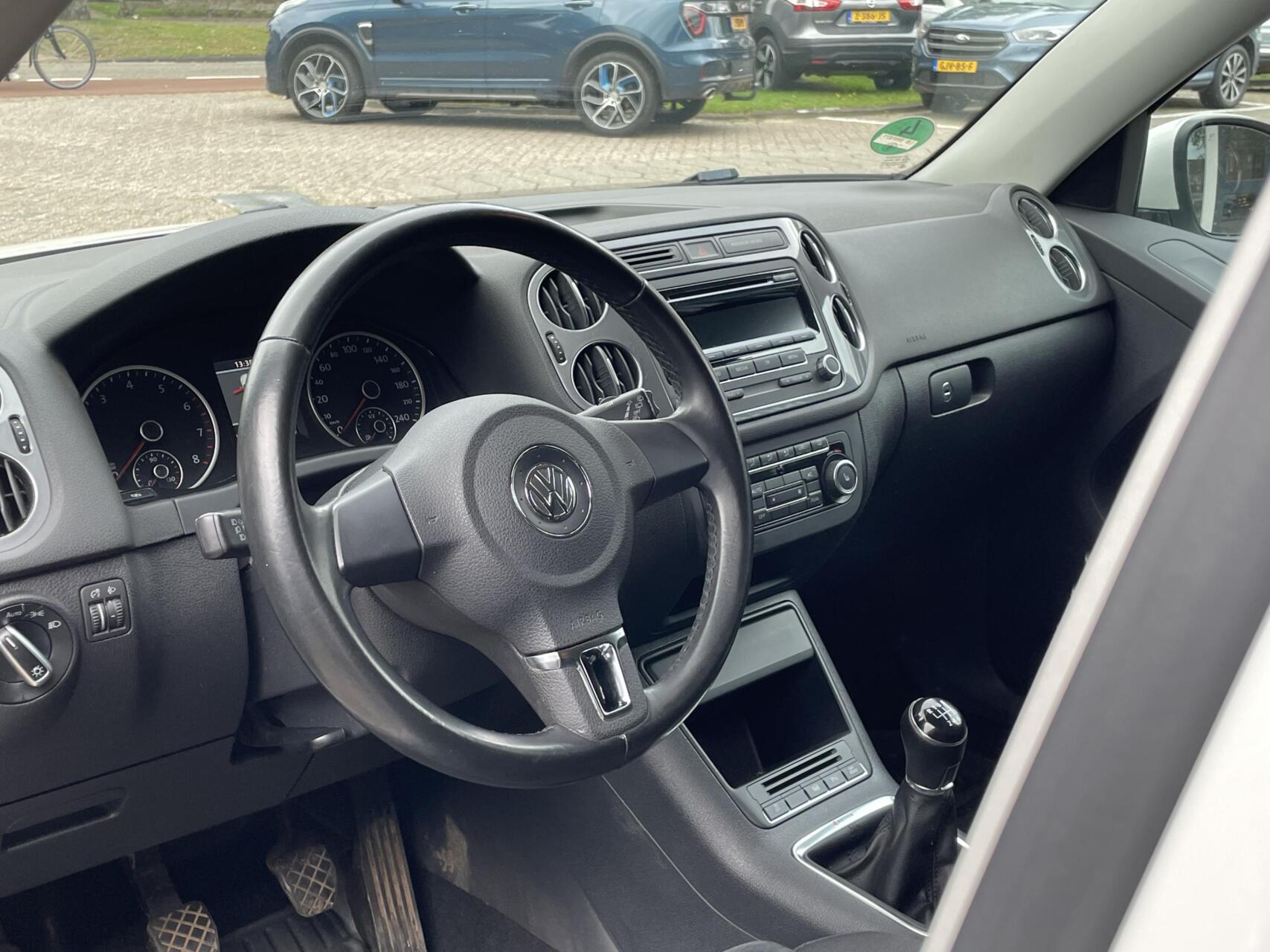 Foto van Volkswagen Tiguan