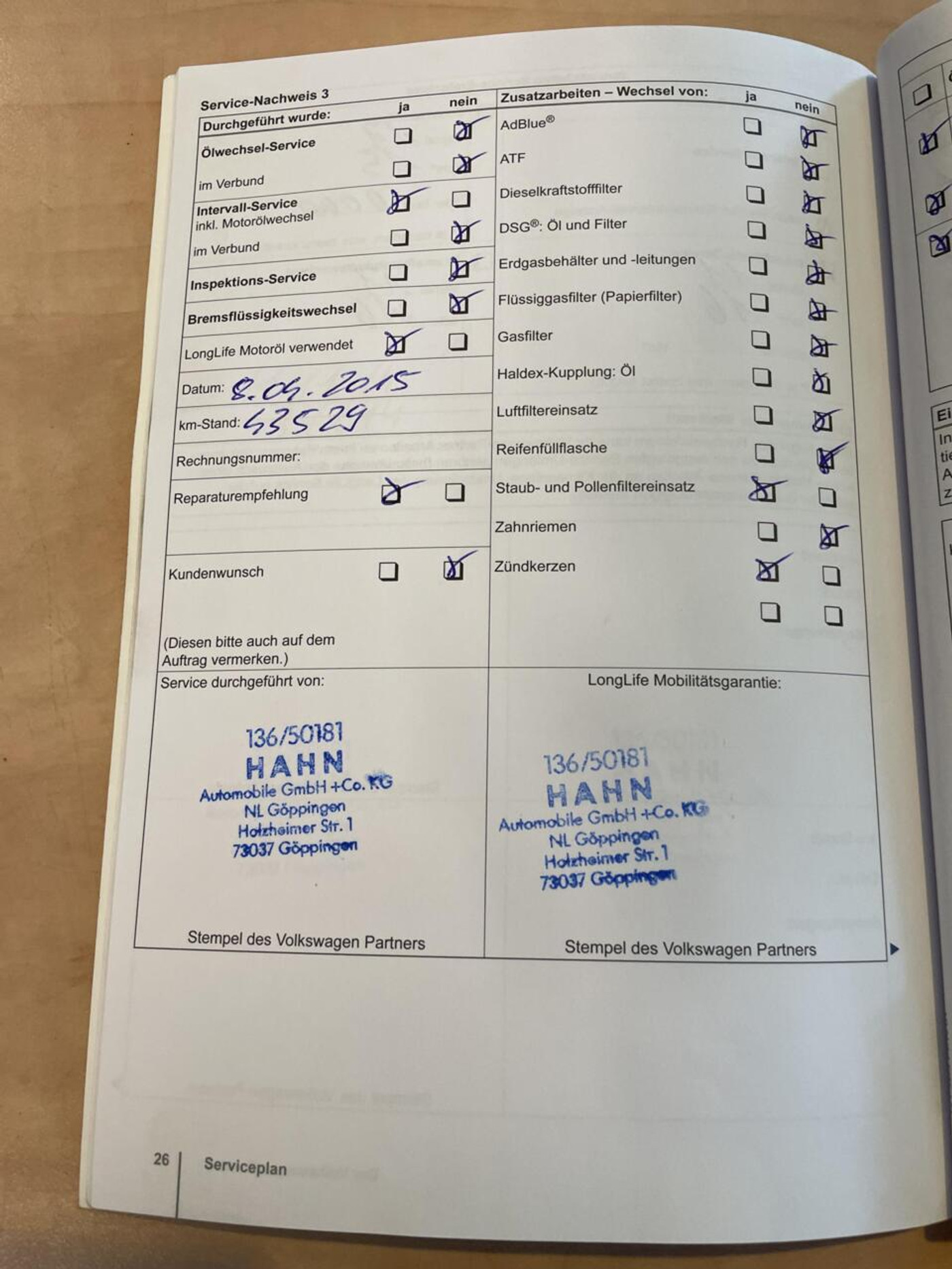 Foto van Volkswagen Tiguan