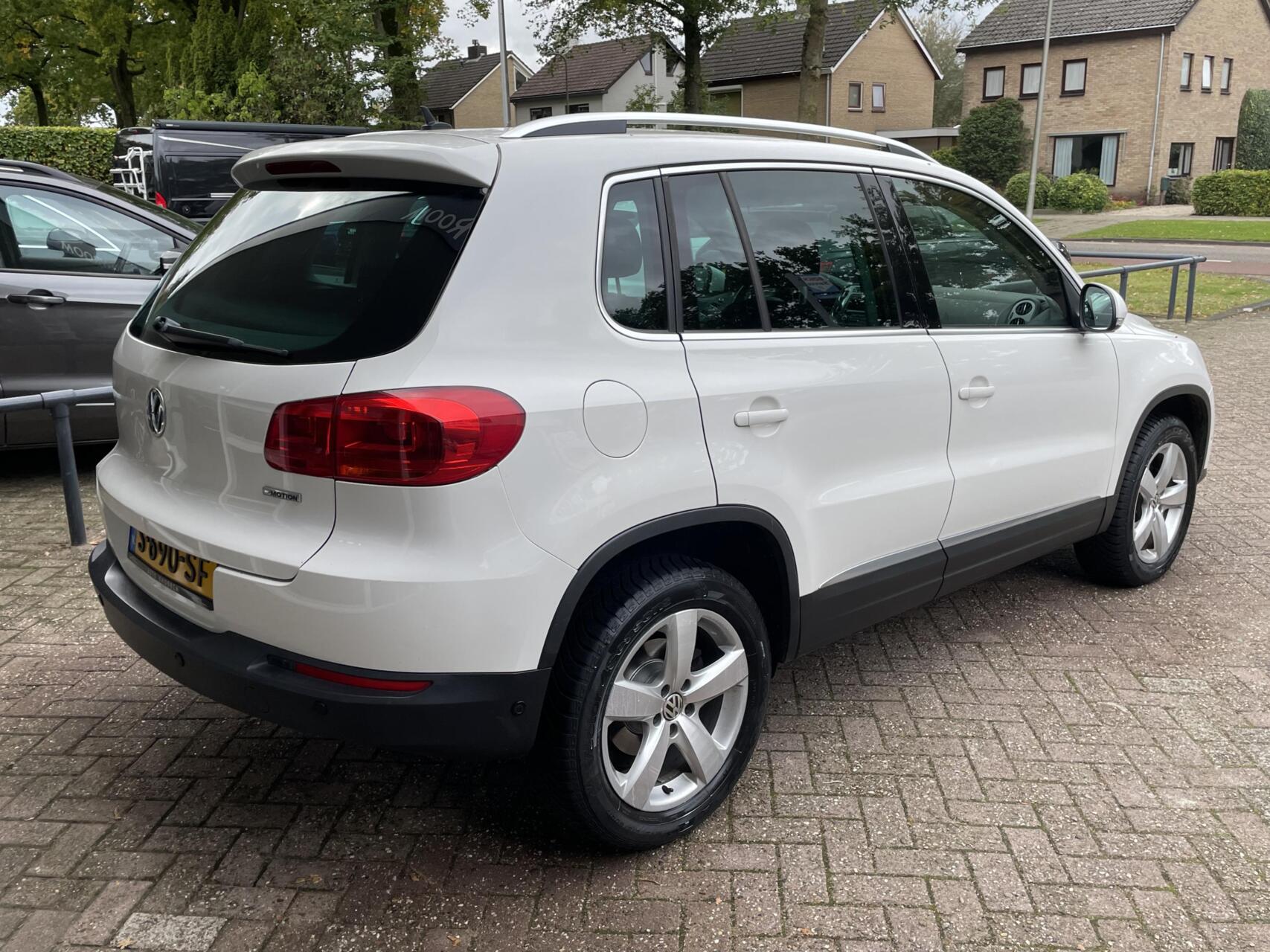 Foto van Volkswagen Tiguan